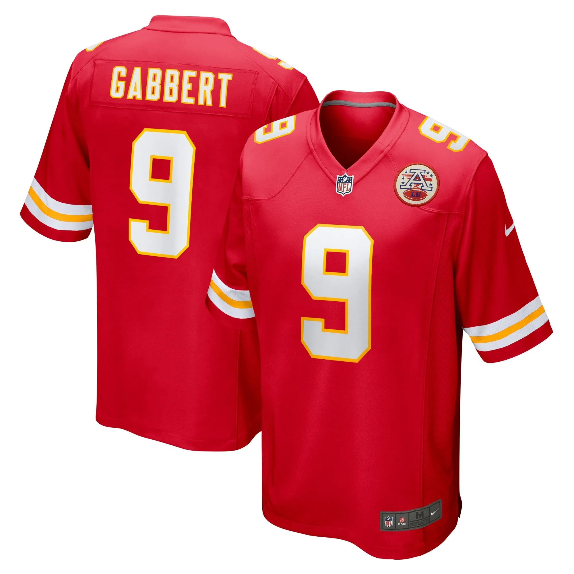 Blaine Gabbert Kansas City Chiefs  Game Jersey - Red