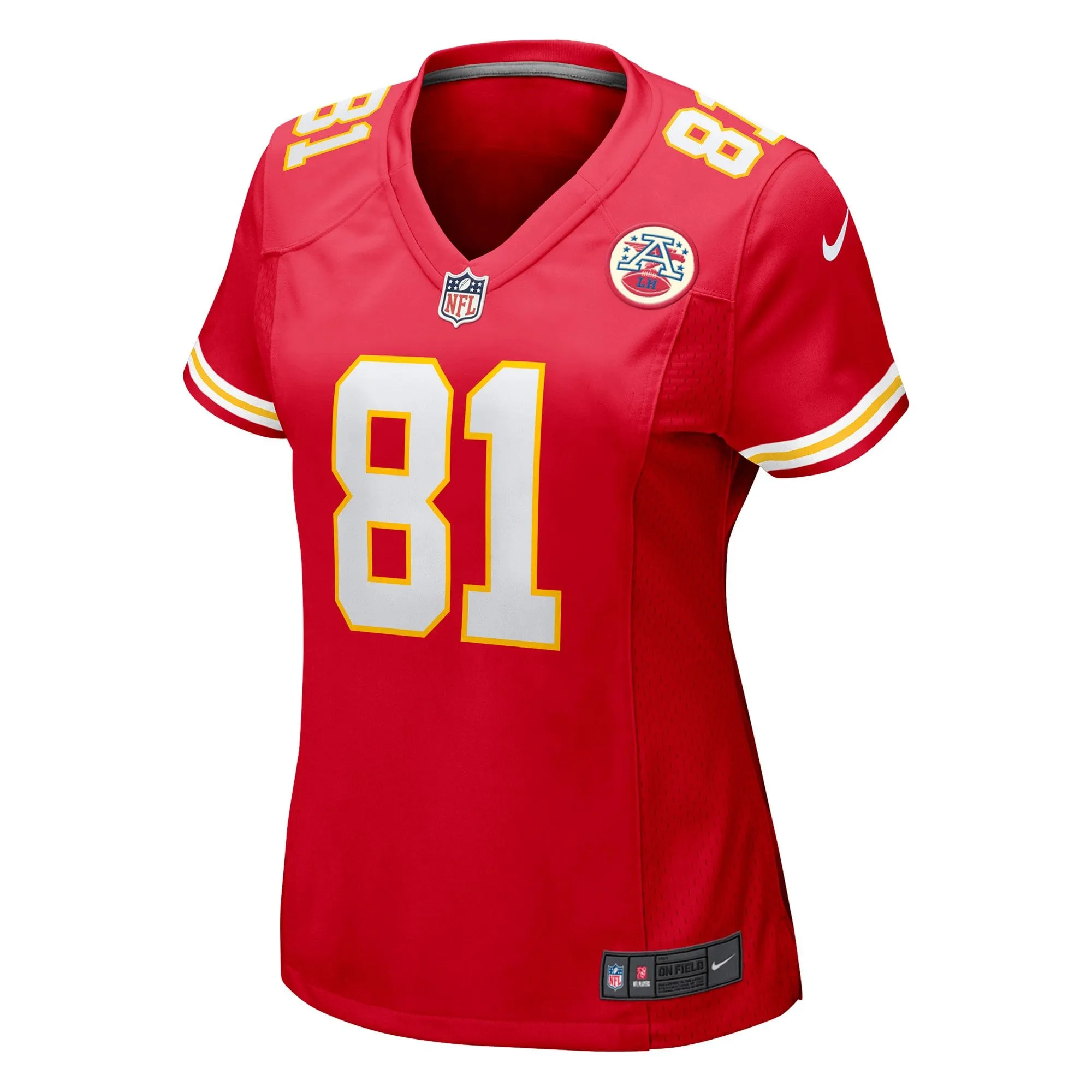 Blake Bell Kansas City Chiefs  Women's Game Player Jersey - Red