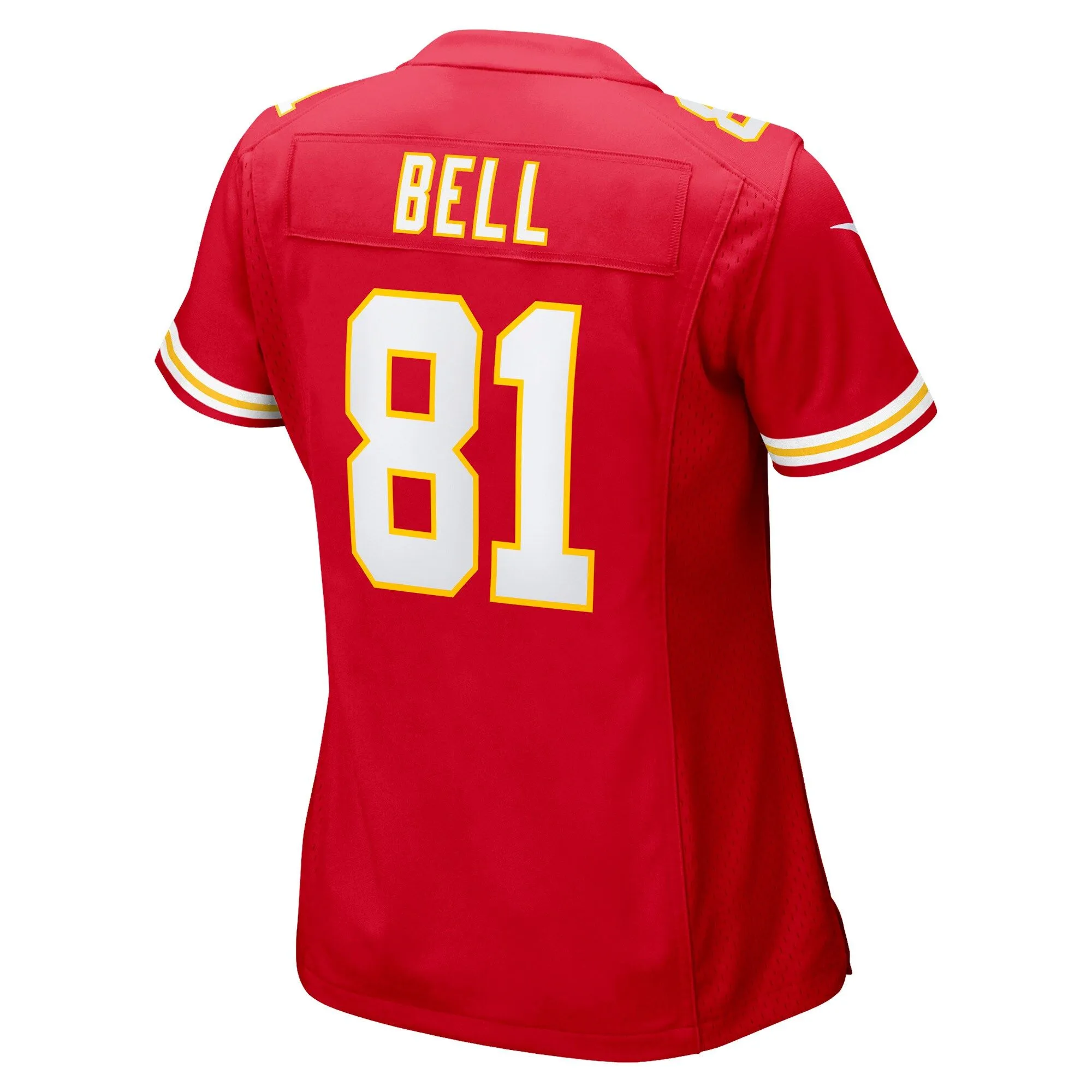 Blake Bell Kansas City Chiefs  Women's Game Player Jersey - Red