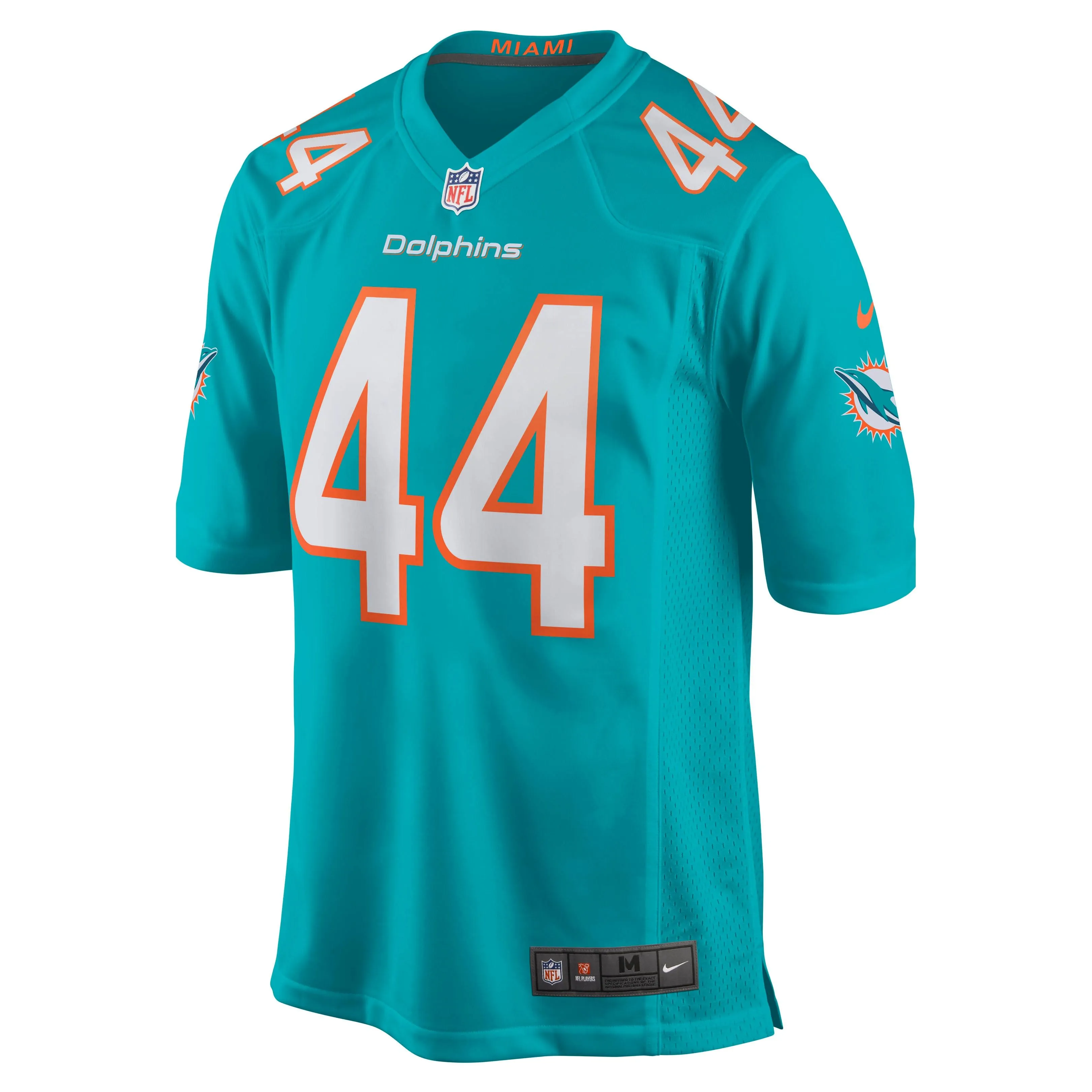 Blake Ferguson Miami Dolphins  Game Player Jersey - Aqua