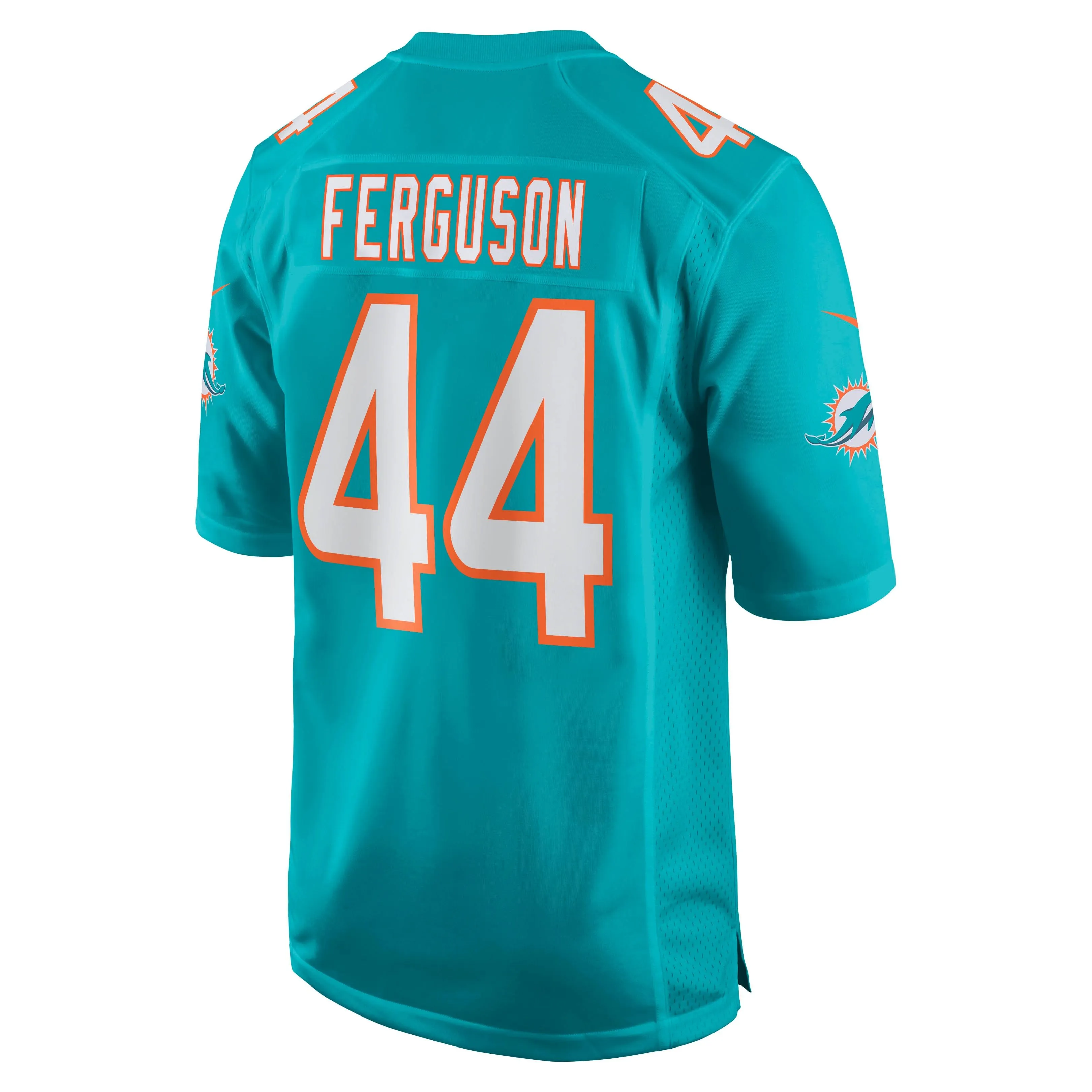 Blake Ferguson Miami Dolphins  Game Player Jersey - Aqua