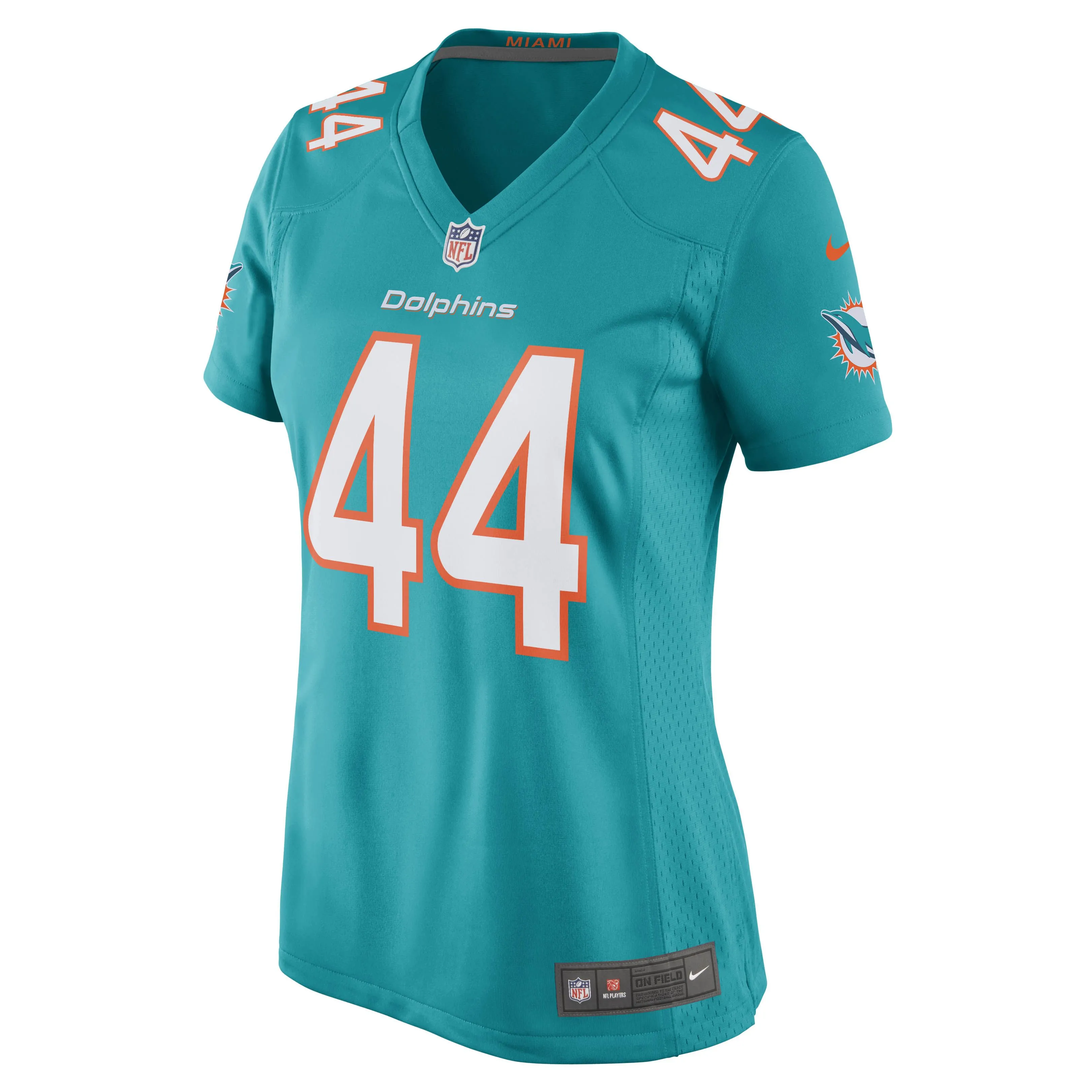 Blake Ferguson Miami Dolphins  Women's Game Player Jersey - Aqua