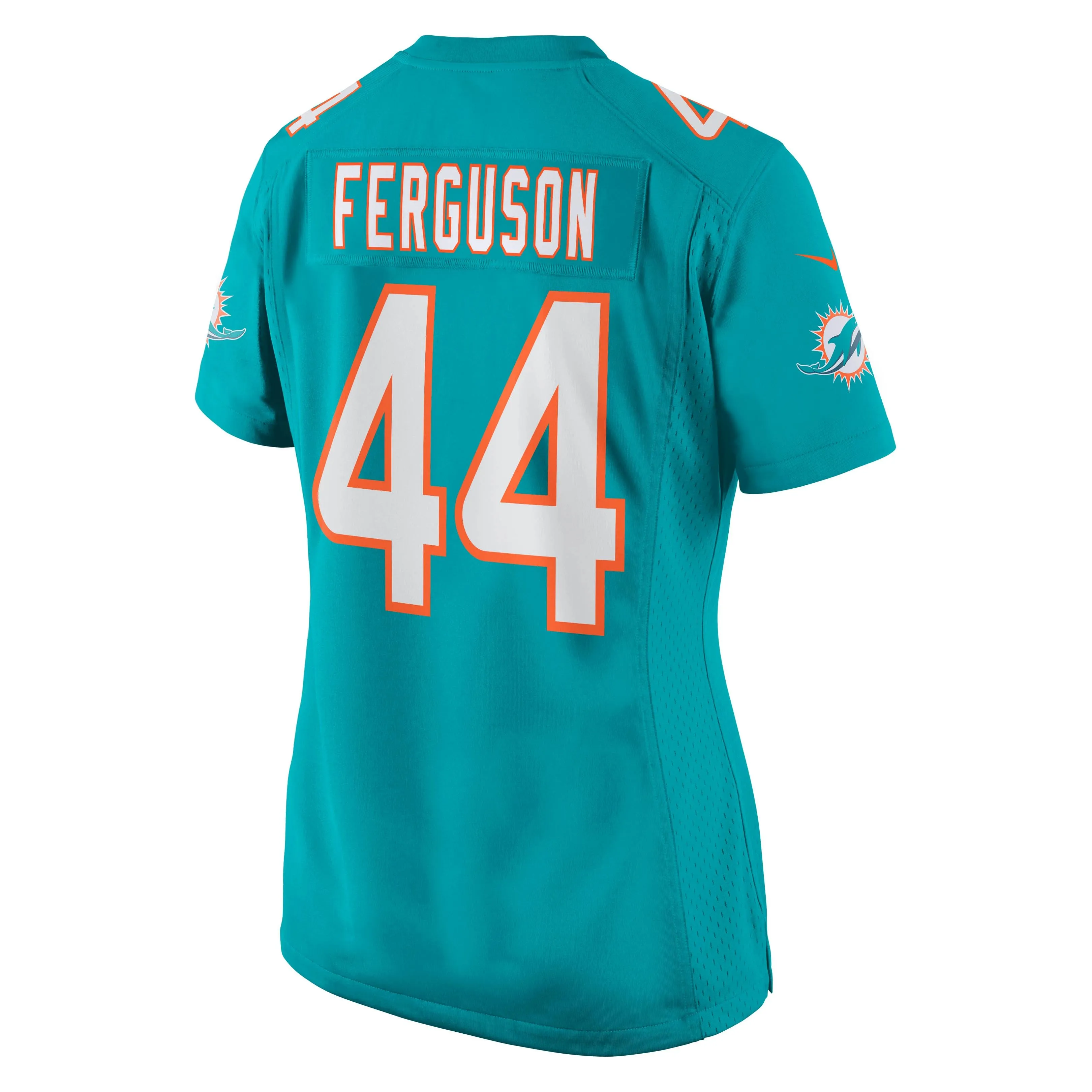 Blake Ferguson Miami Dolphins  Women's Game Player Jersey - Aqua