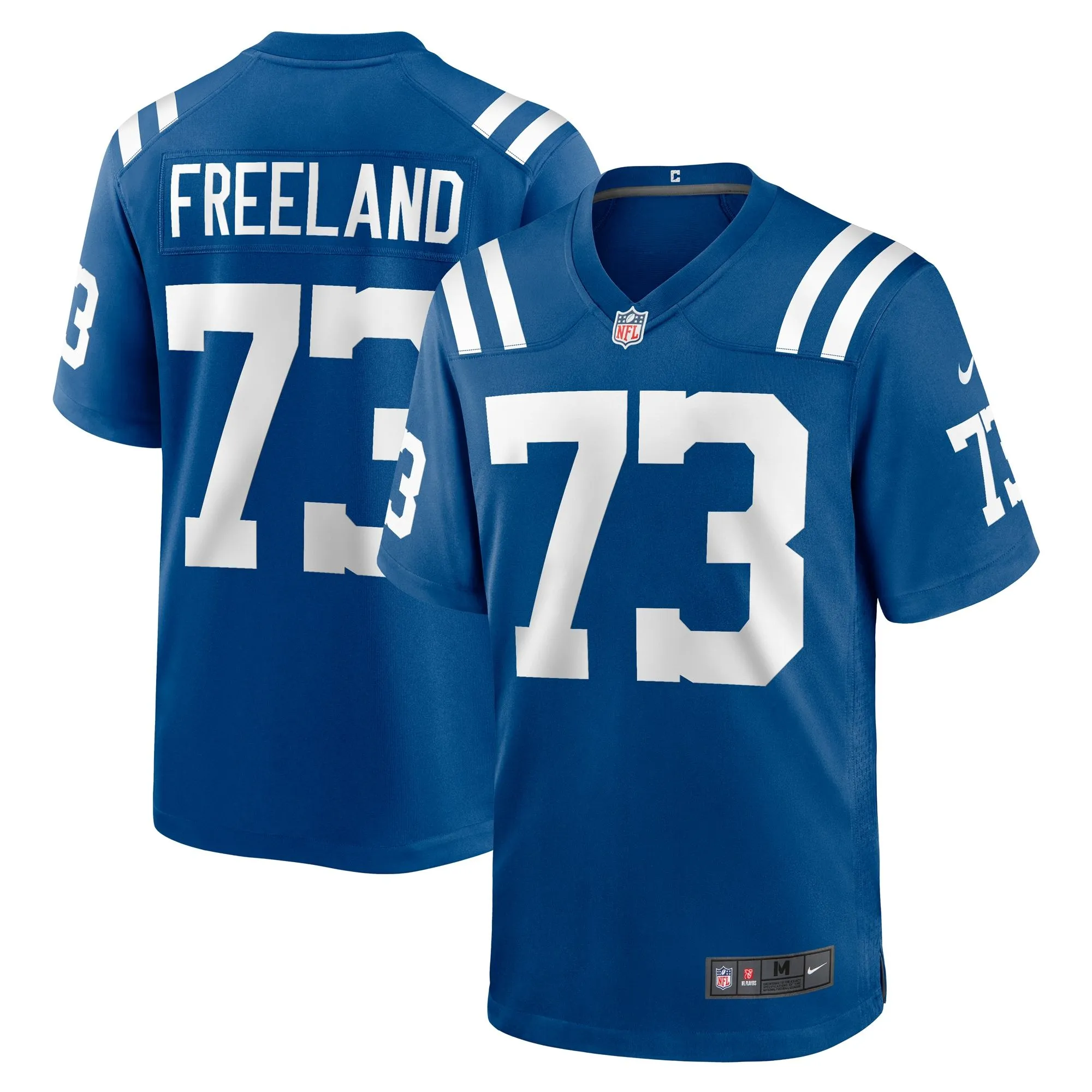 Blake Freeland Indianapolis Colts  Team Game Jersey -  Royal