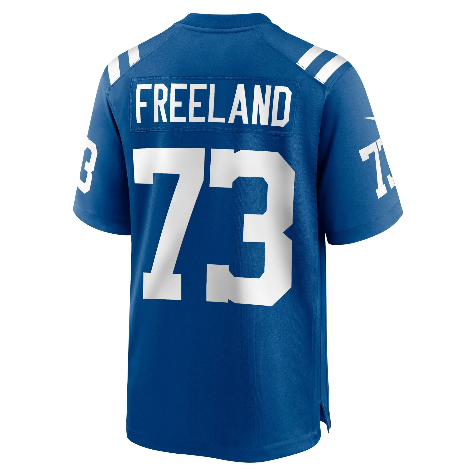 Blake Freeland Indianapolis Colts  Team Game Jersey -  Royal