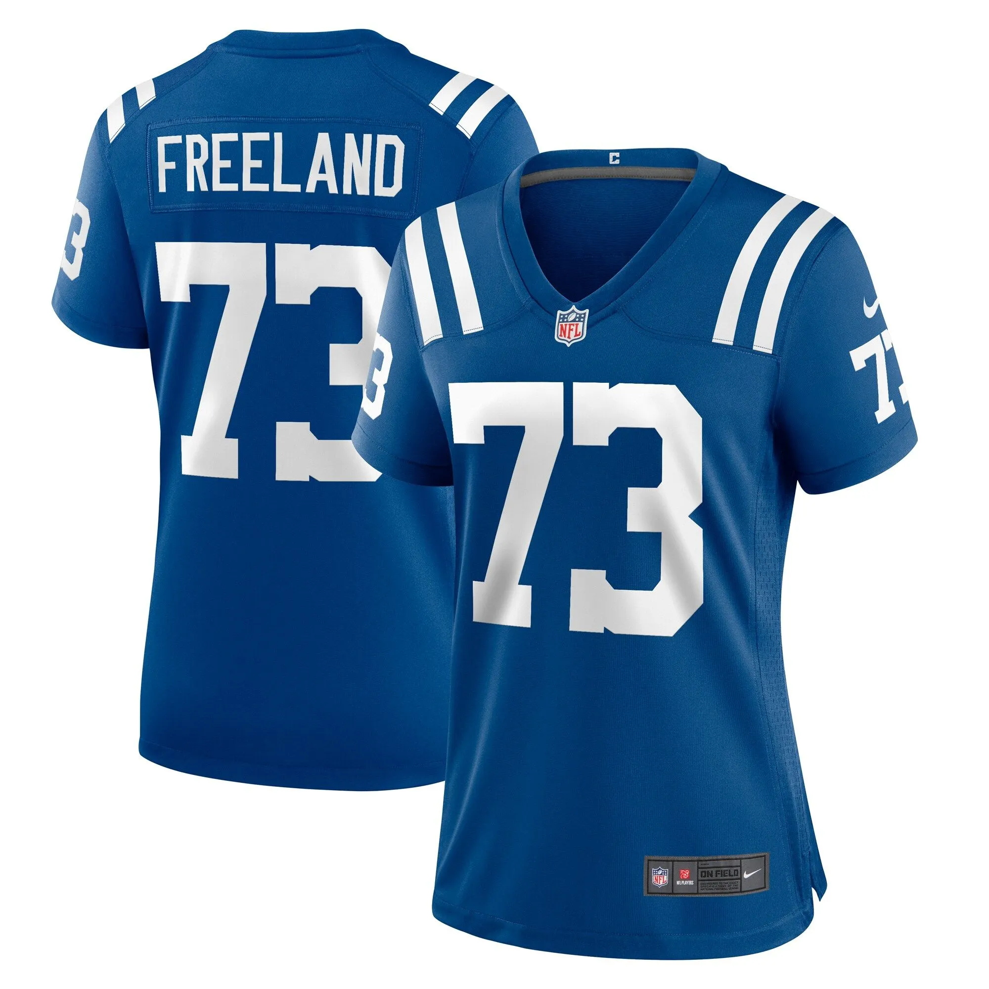 Blake Freeland Indianapolis Colts  Women's Team Game Jersey -  Royal