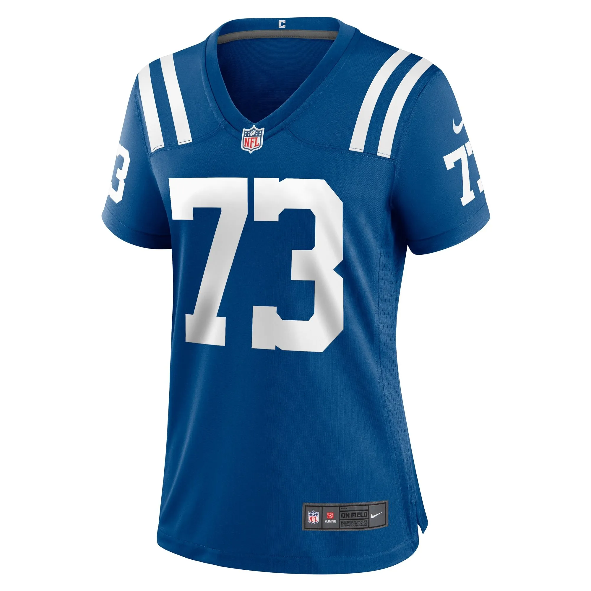 Blake Freeland Indianapolis Colts  Women's Team Game Jersey -  Royal