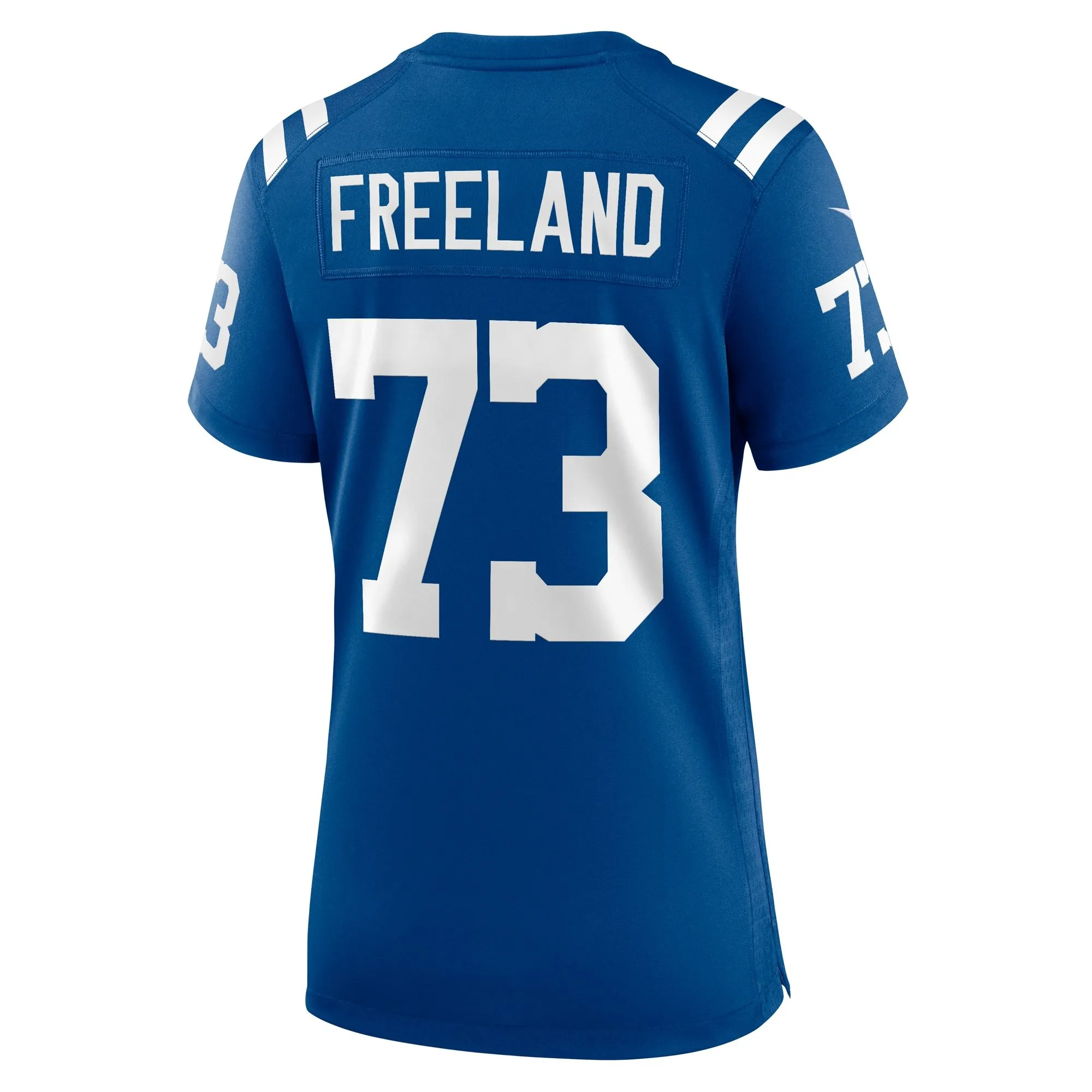 Blake Freeland Indianapolis Colts  Women's Team Game Jersey -  Royal