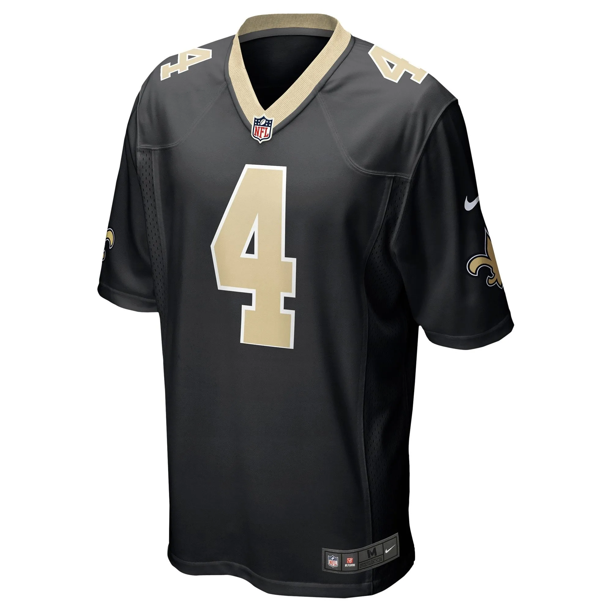 Blake Gilikin New Orleans Saints  Game Player Jersey - Black