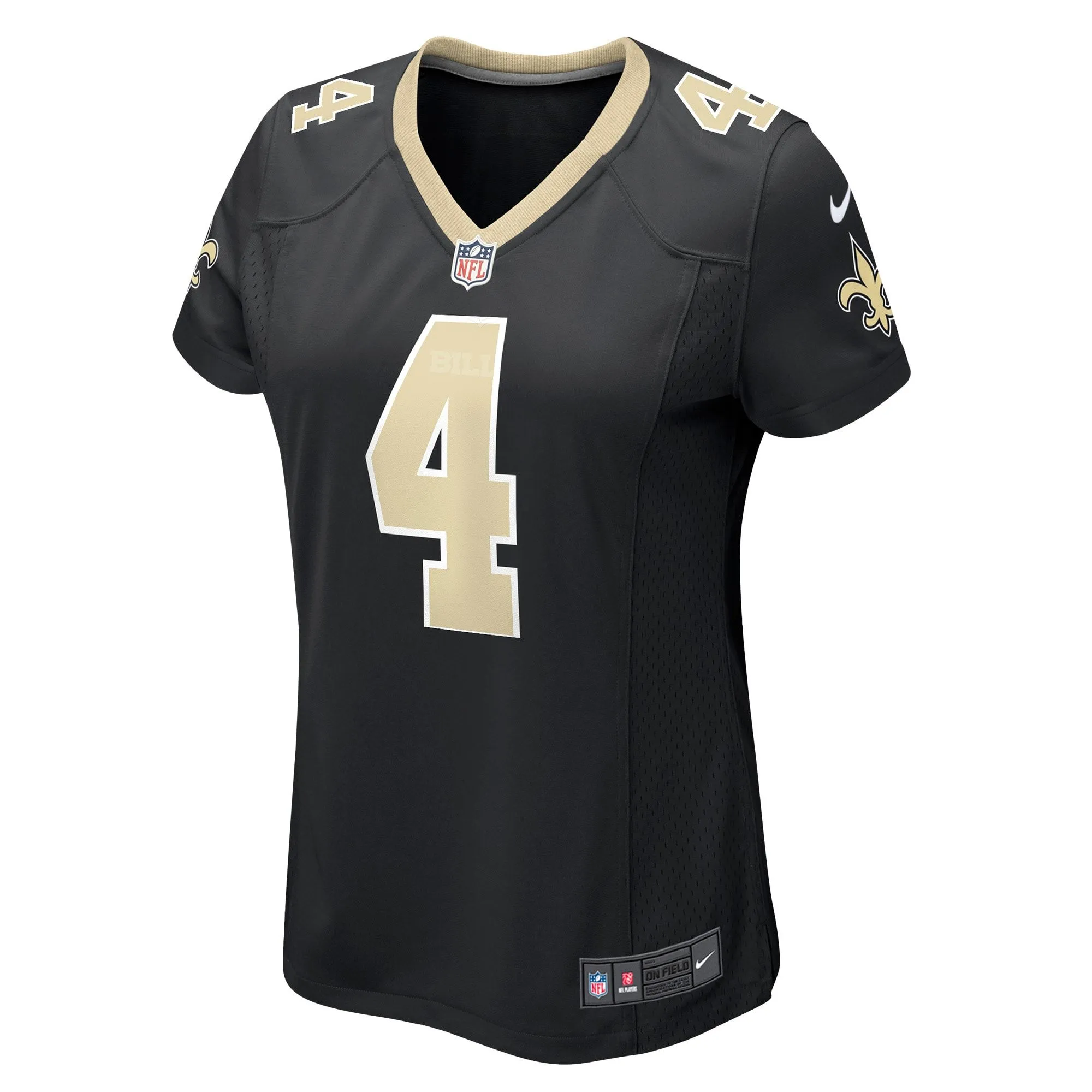 Blake Gillikin New Orleans Saints  Women's Game Player Jersey - Black