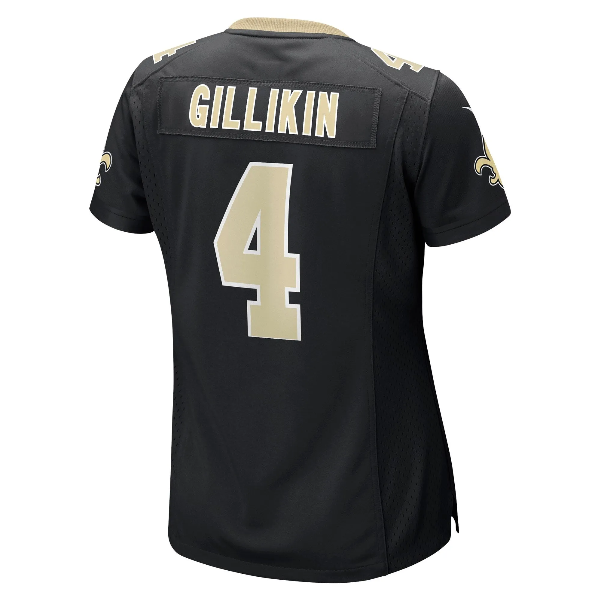 Blake Gillikin New Orleans Saints  Women's Game Player Jersey - Black