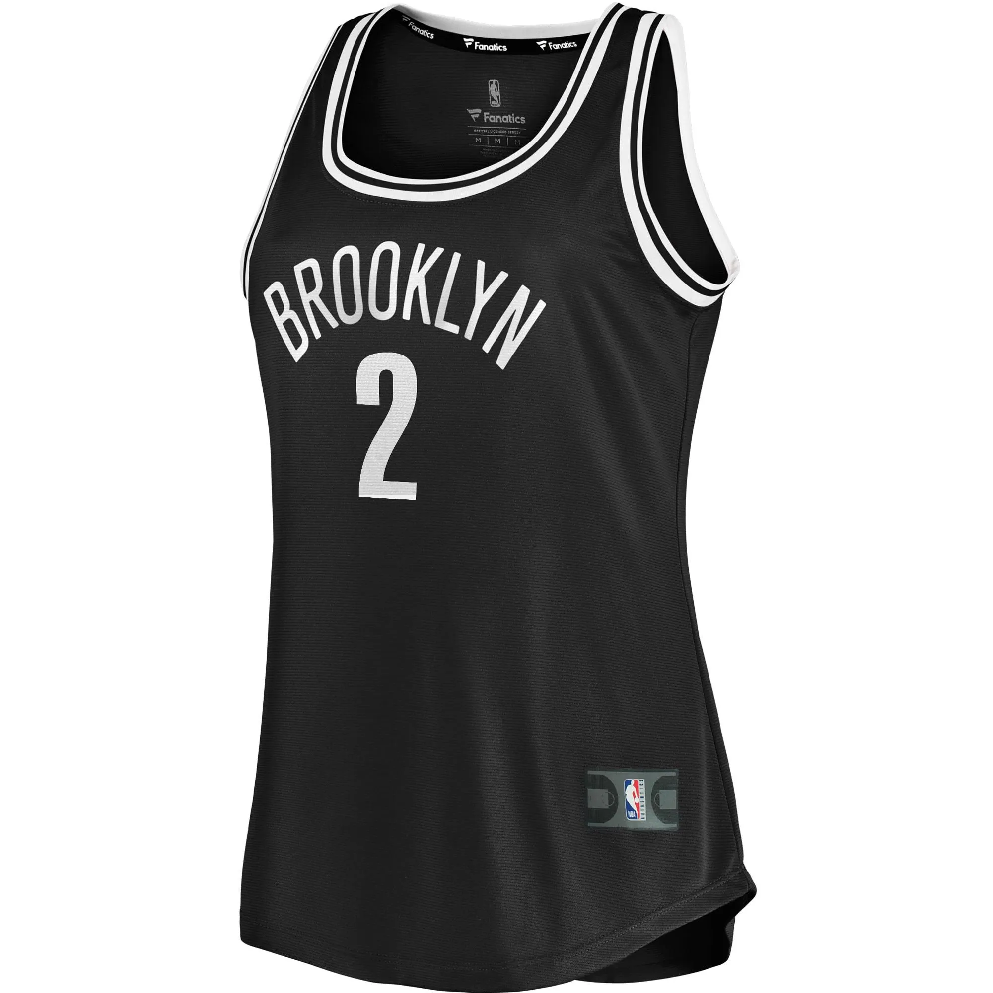 Blake Griffin Brooklyn Nets Fanatics Branded Women's Fast Break Tank Jersey - Icon Edition - Black