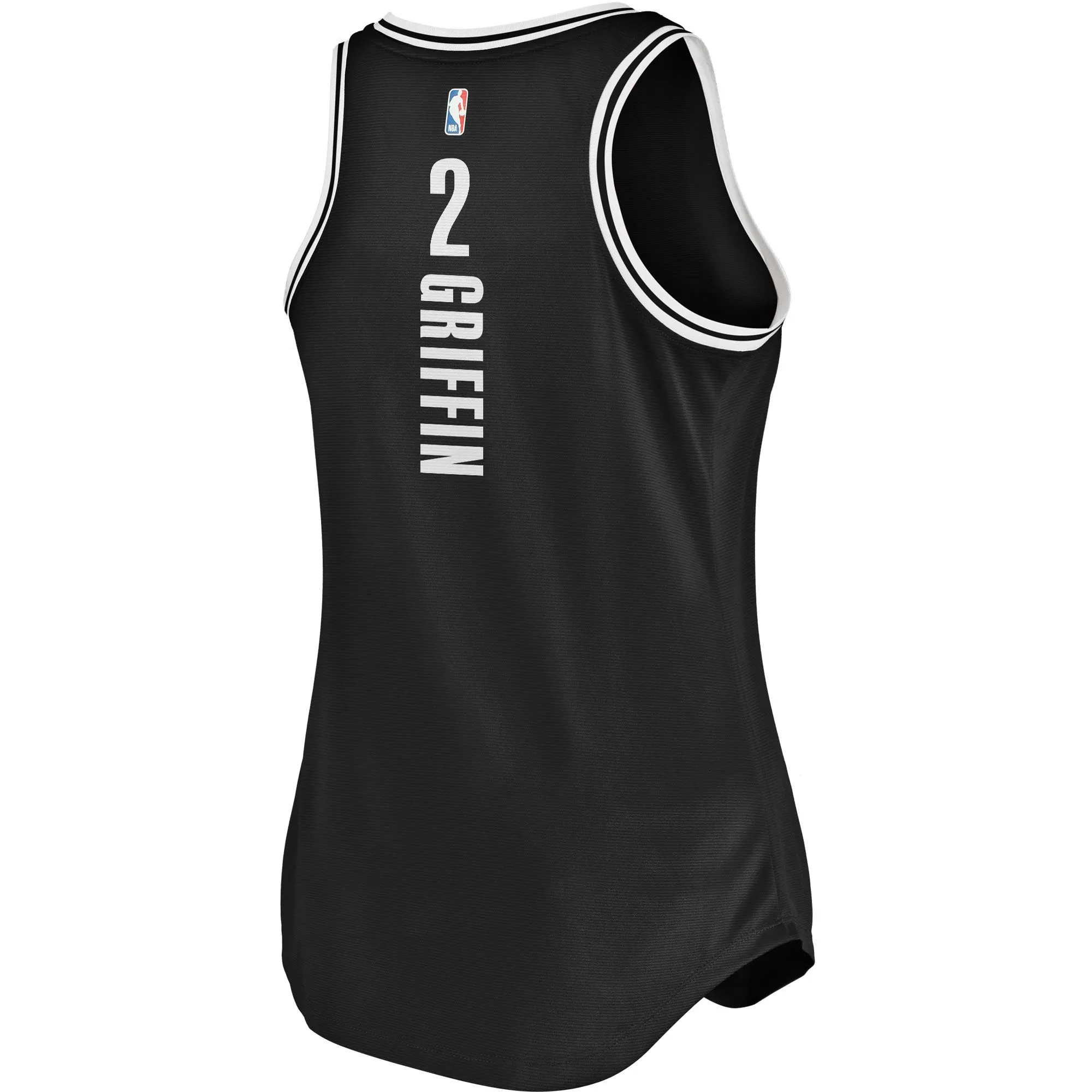 Blake Griffin Brooklyn Nets Fanatics Branded Women's Fast Break Tank Jersey - Icon Edition - Black