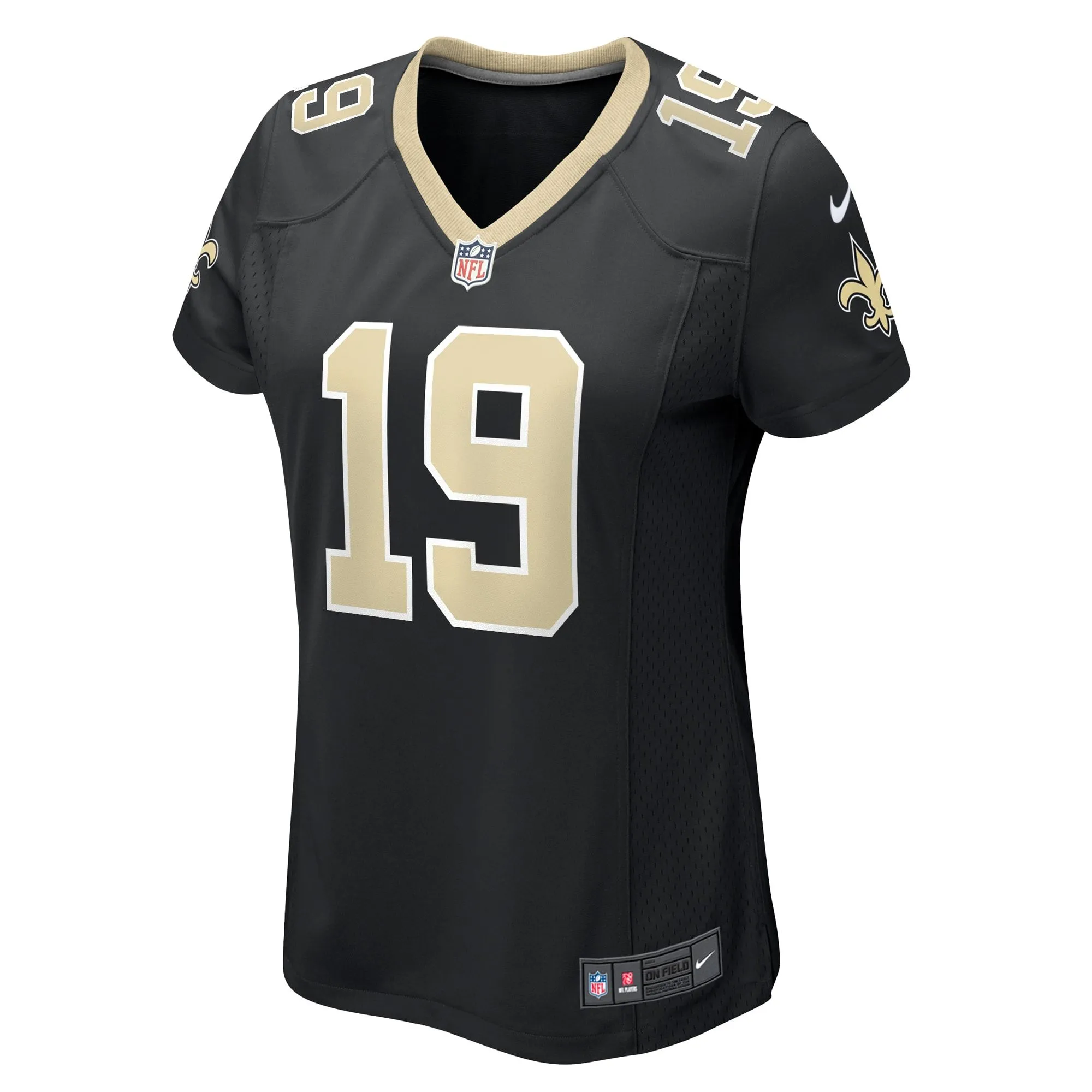 Blake Grupe New Orleans Saints  Women's Team Game Jersey -  Black