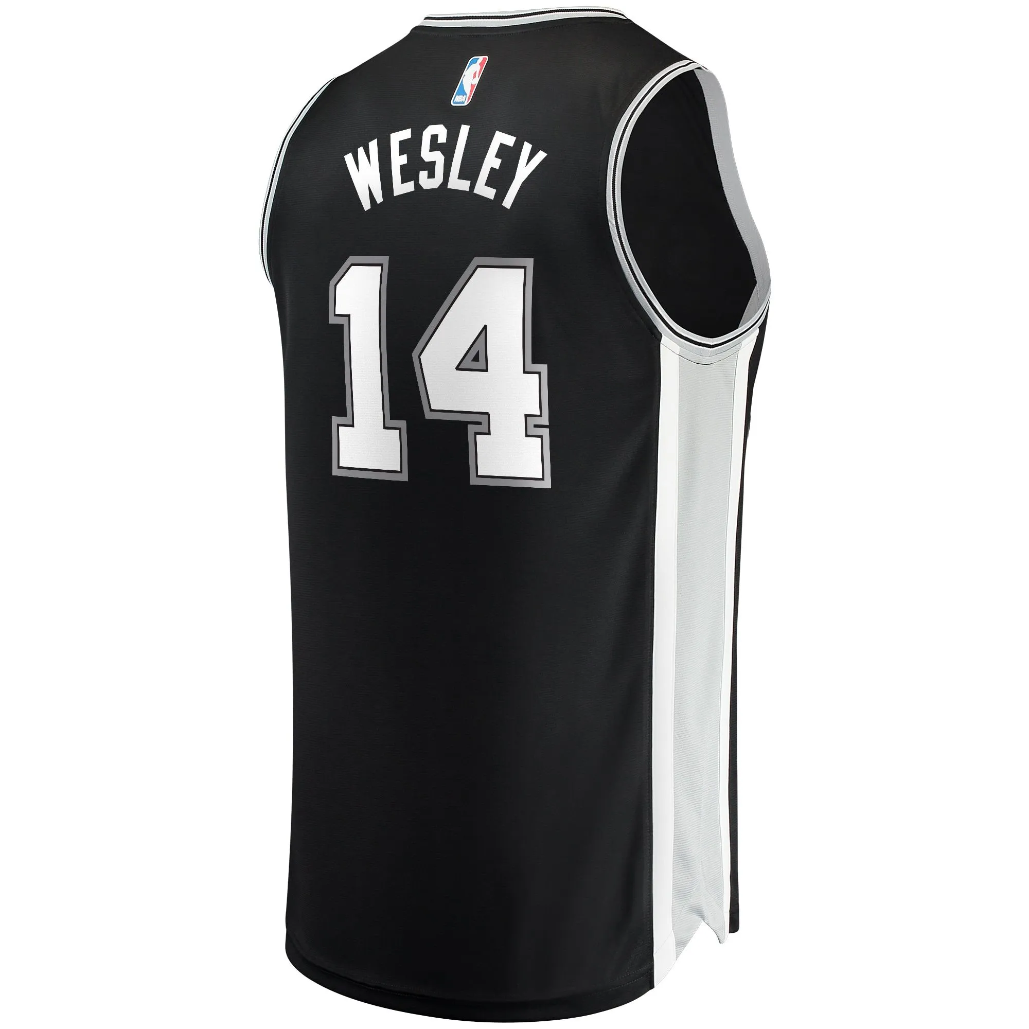 Blake Wesley San Antonio Spurs Fanatics Branded Fast Break Replica Player Jersey - Icon Edition - Black