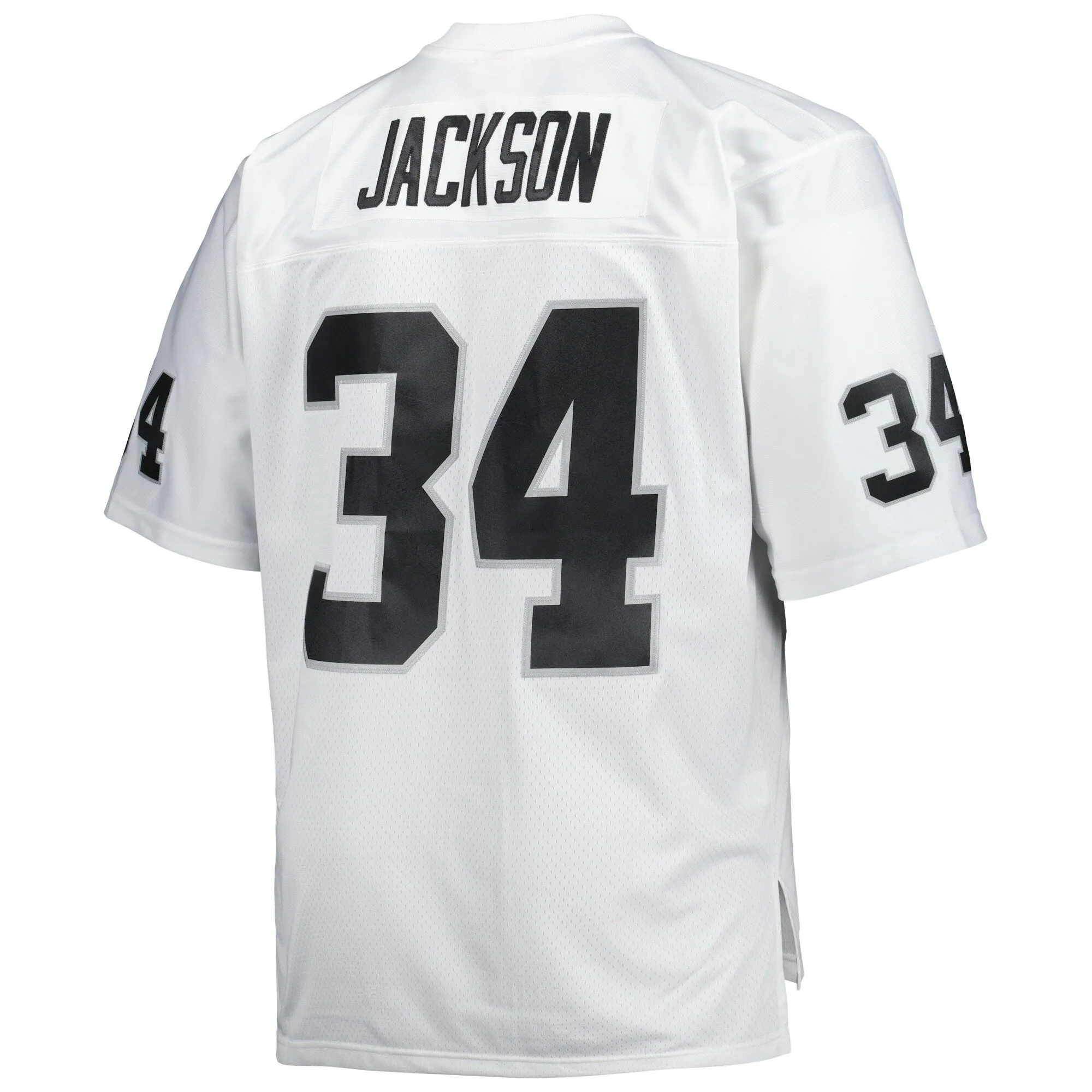 Bo Jackson Las Vegas Raiders Mitchell & Ness Big & Tall 1988 Retired Player Replica Jersey - White