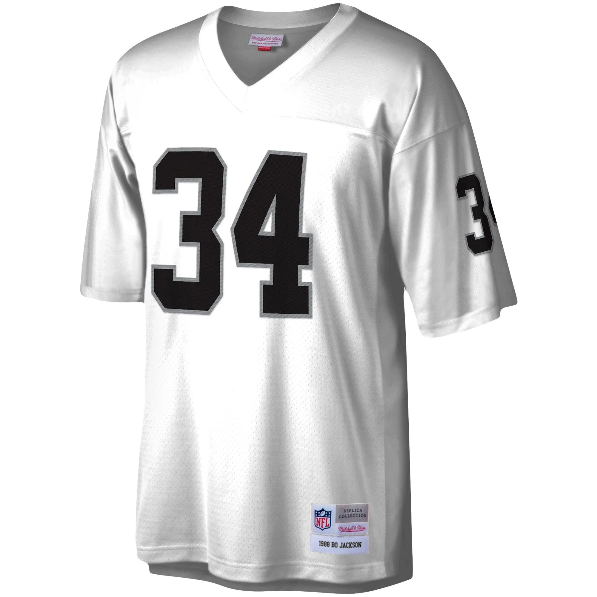 Bo Jackson Las Vegas Raiders Mitchell & Ness Legacy Replica Jersey - White