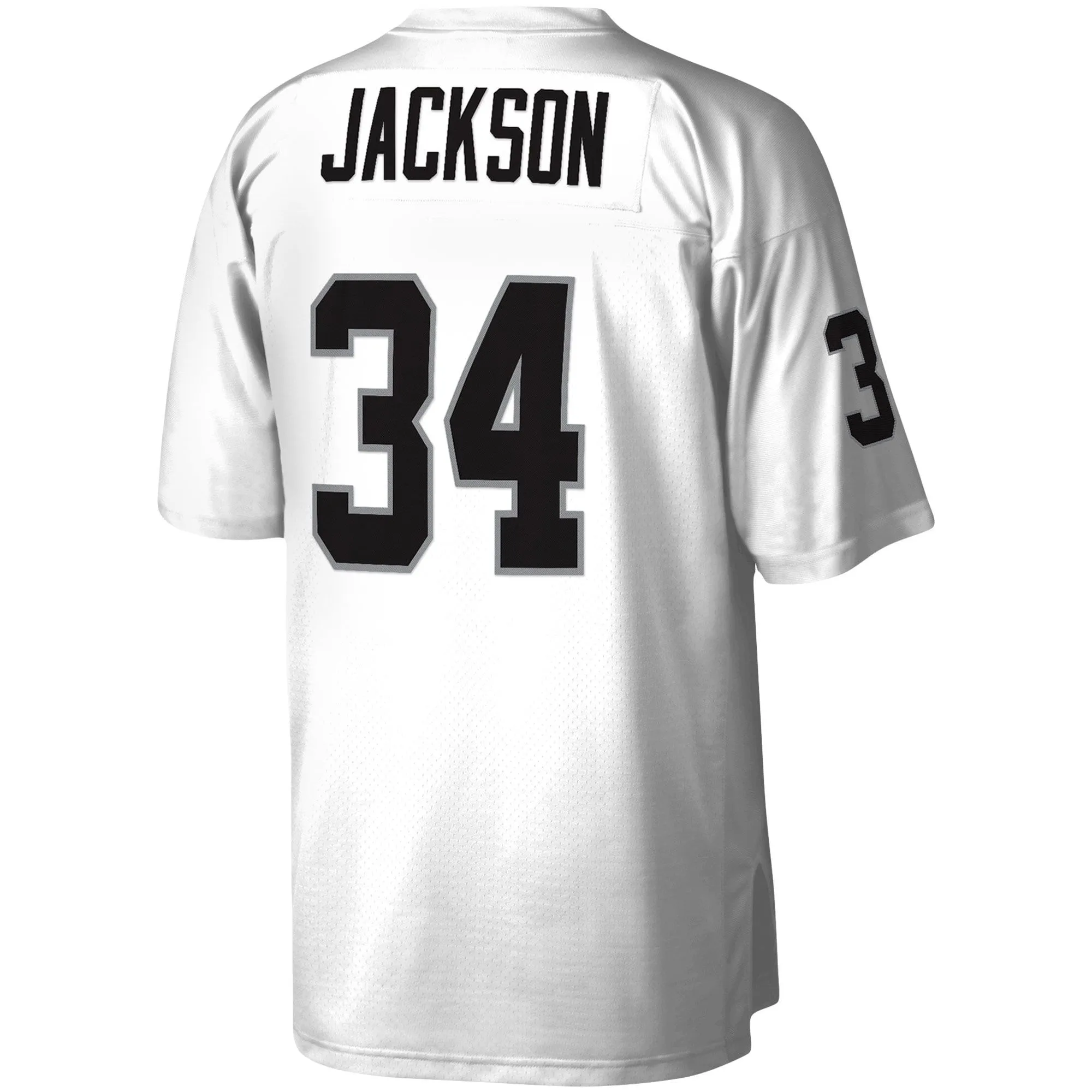 Bo Jackson Las Vegas Raiders Mitchell & Ness Legacy Replica Jersey - White