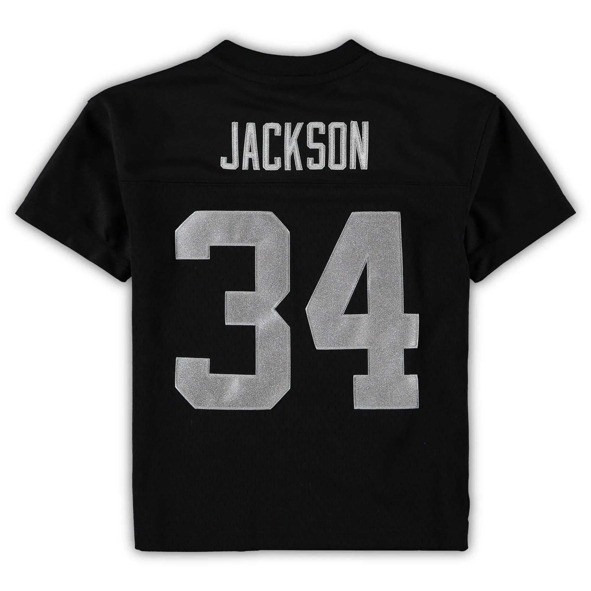 Bo Jackson Las Vegas Raiders Mitchell & Ness Preschool 1988 Retired Player Legacy Jersey - Black