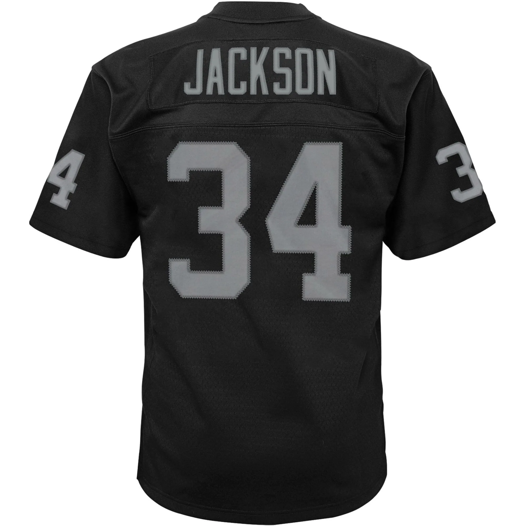 Bo Jackson Las Vegas Raiders Mitchell & Ness Toddler 1988 Retired Legacy Jersey - Black