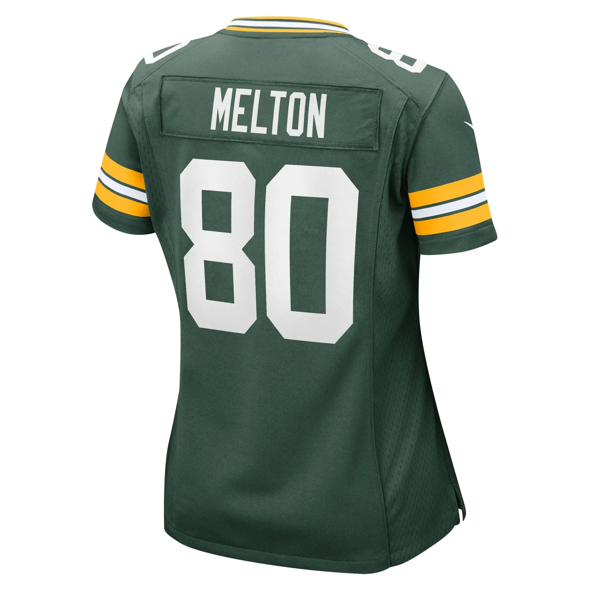 Bo Melton Green Bay Packers  Women's Home Game Player Jersey - Green