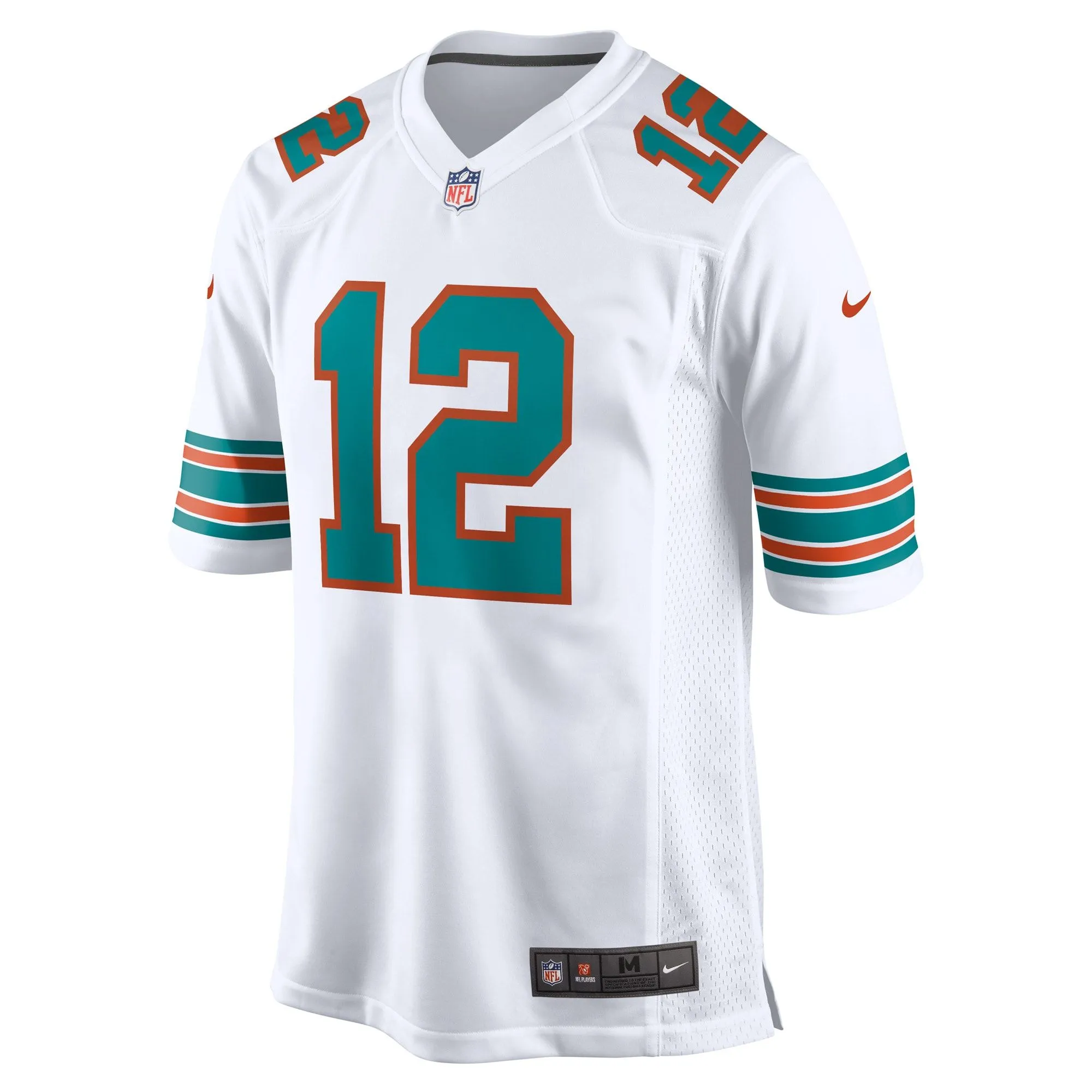 Bob Griese Miami Dolphins  Retired Player Jersey - White