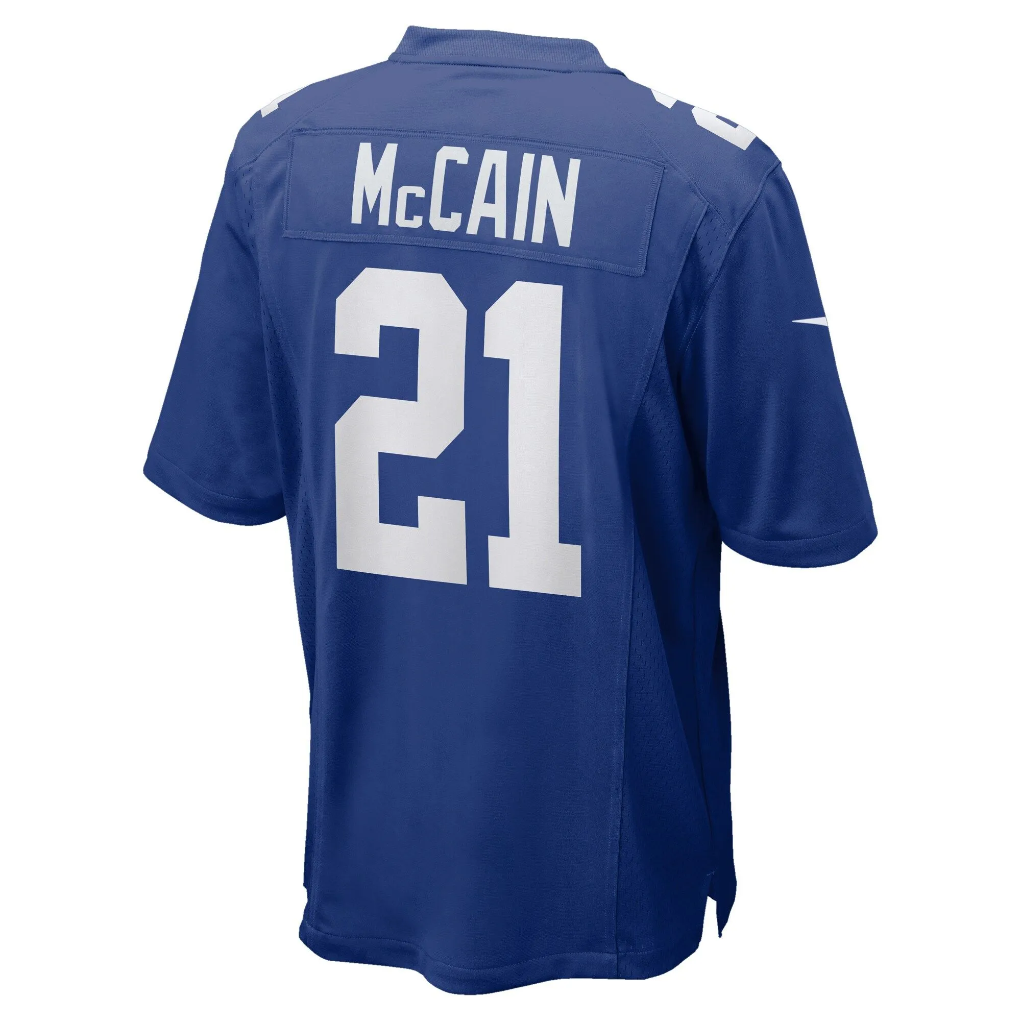 Bobby McCain New York Giants  Game Player Jersey - Royal