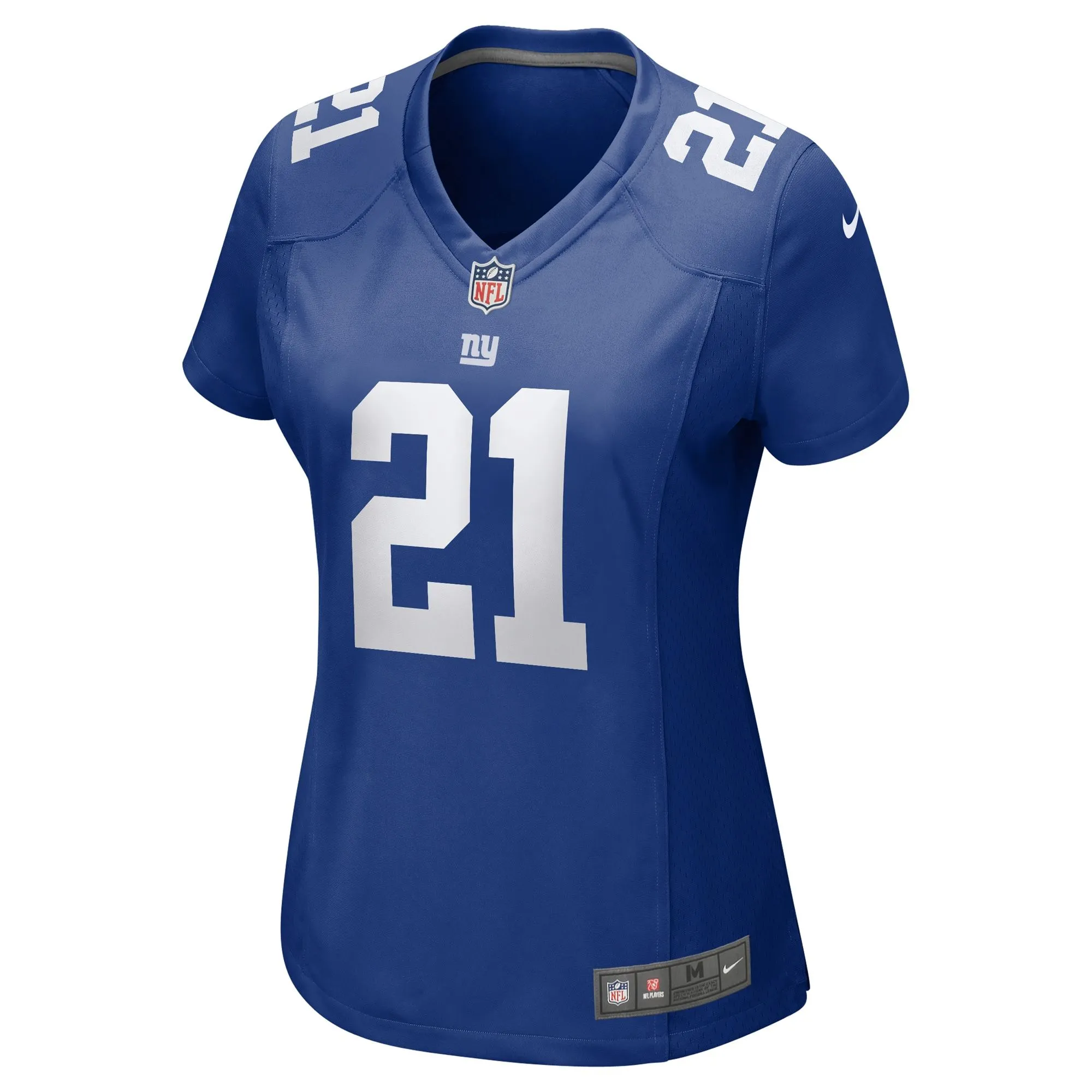 Bobby McCain New York Giants  Women's  Women's Team Color Jersey - Royal