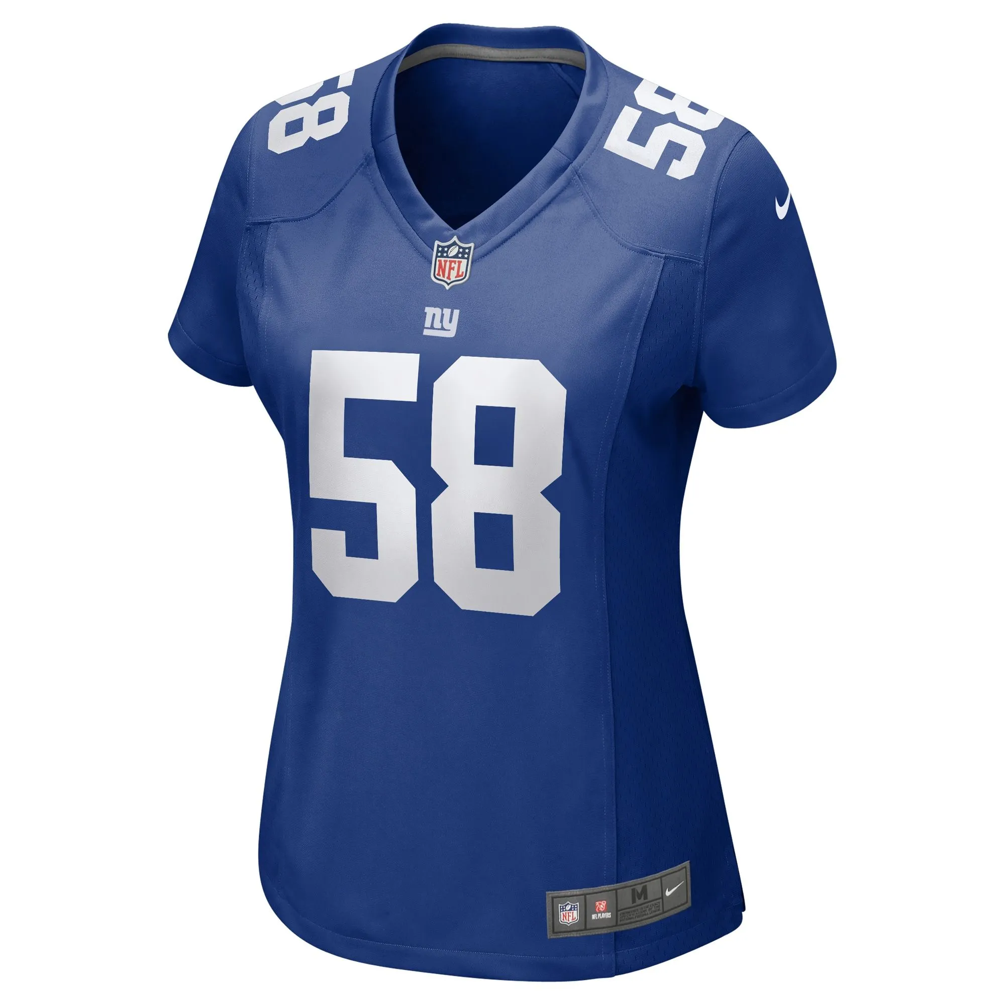 Bobby Okereke New York Giants  Women's Game Player Jersey - Royal