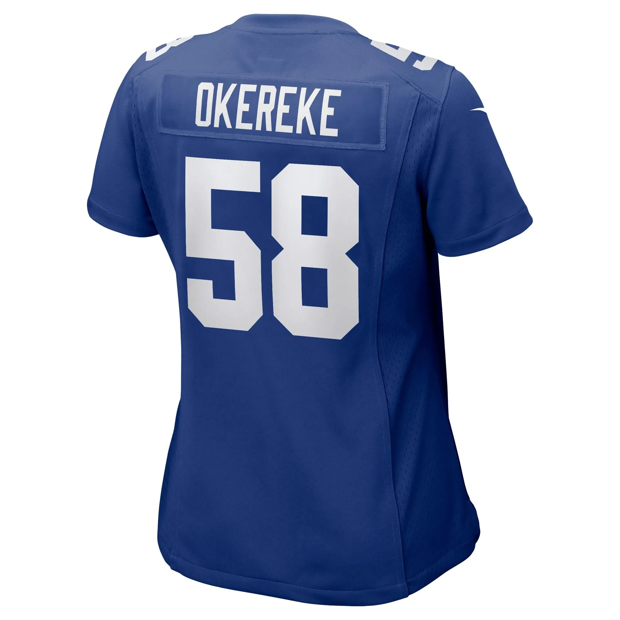 Bobby Okereke New York Giants  Women's Game Player Jersey - Royal