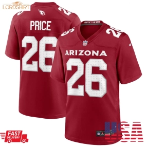 Bobby Price Arizona Cardinals  Team Game Jersey    Cardinal