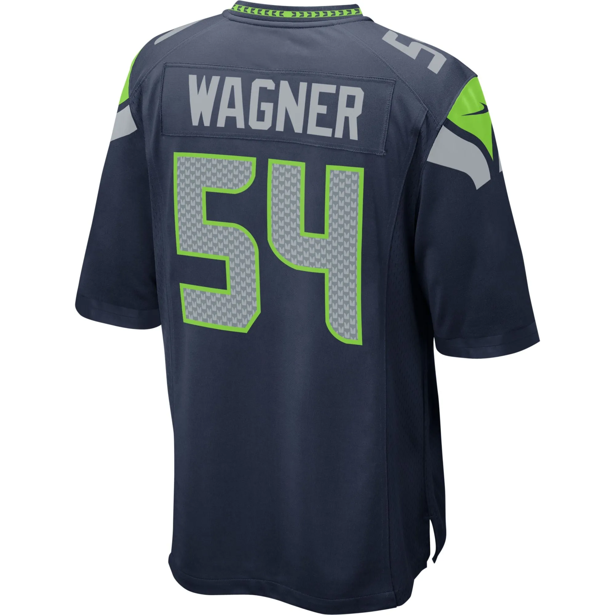 Bobby Wagner Seattle Seahawks  Game Jersey - College Navy