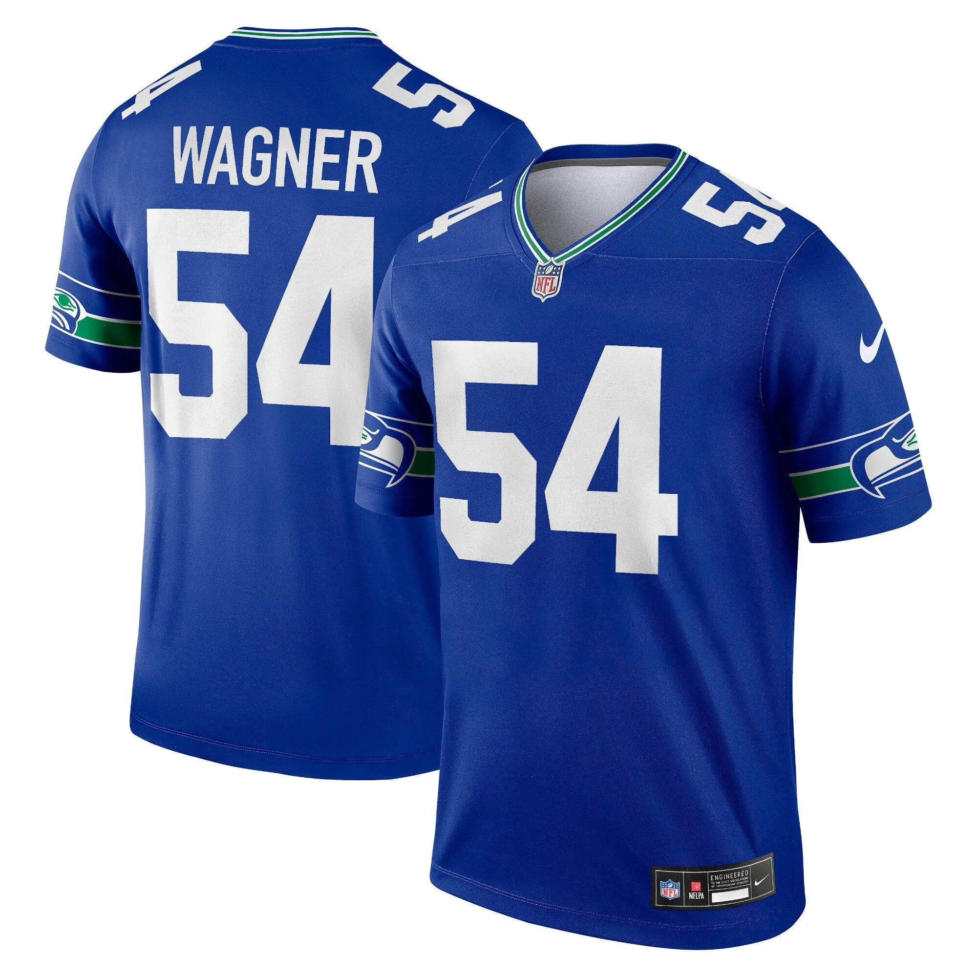 Bobby Wagner Seattle Seahawks  Men's Alternate Legend Player Jersey - Royal