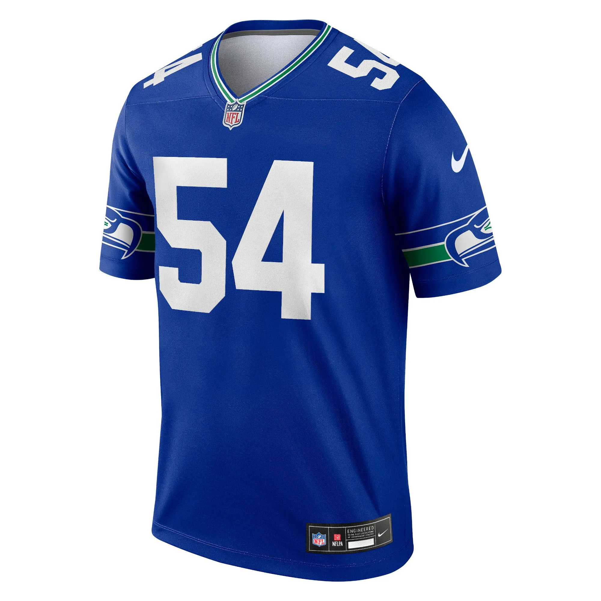 Bobby Wagner Seattle Seahawks  Men's Alternate Legend Player Jersey - Royal