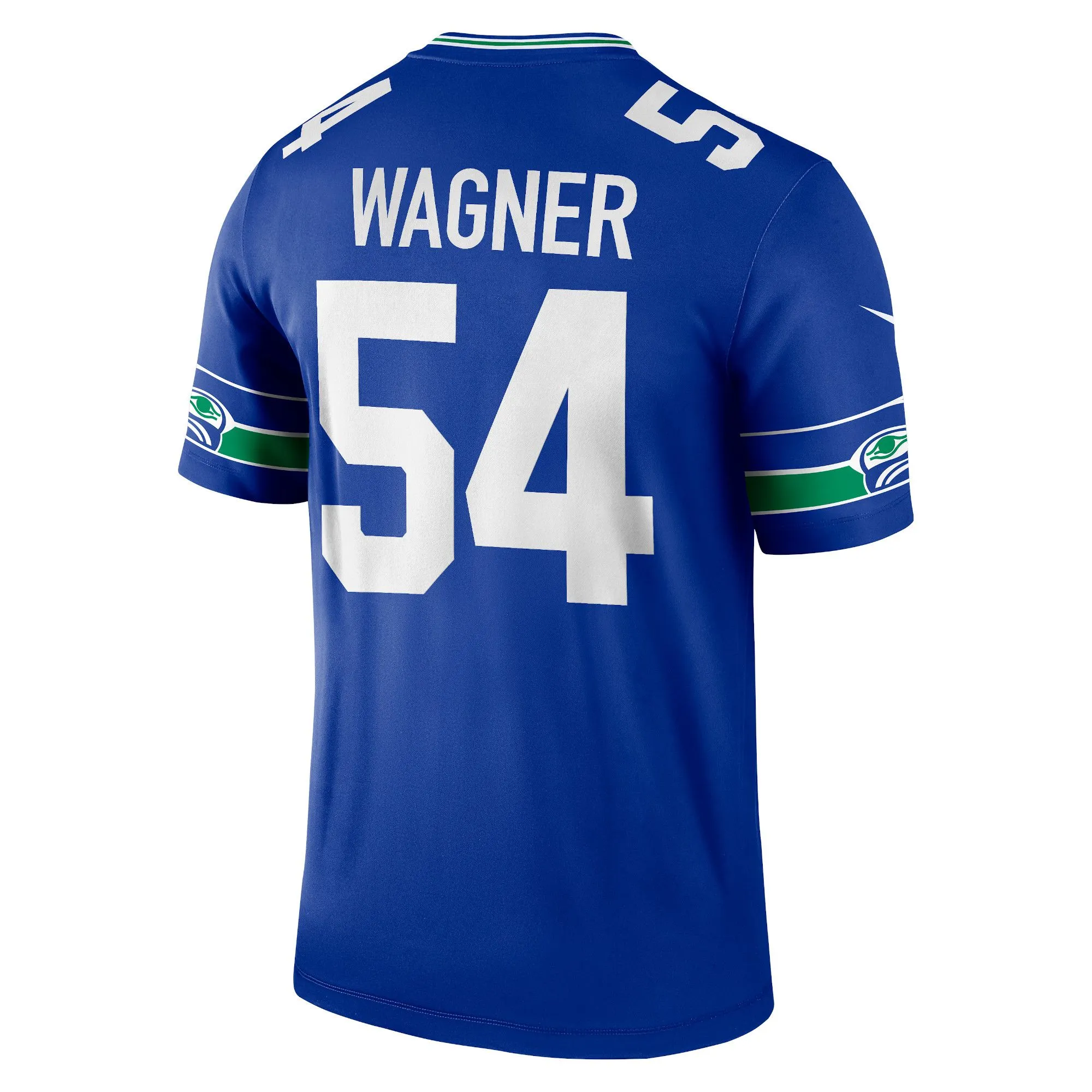 Bobby Wagner Seattle Seahawks  Men's Alternate Legend Player Jersey - Royal