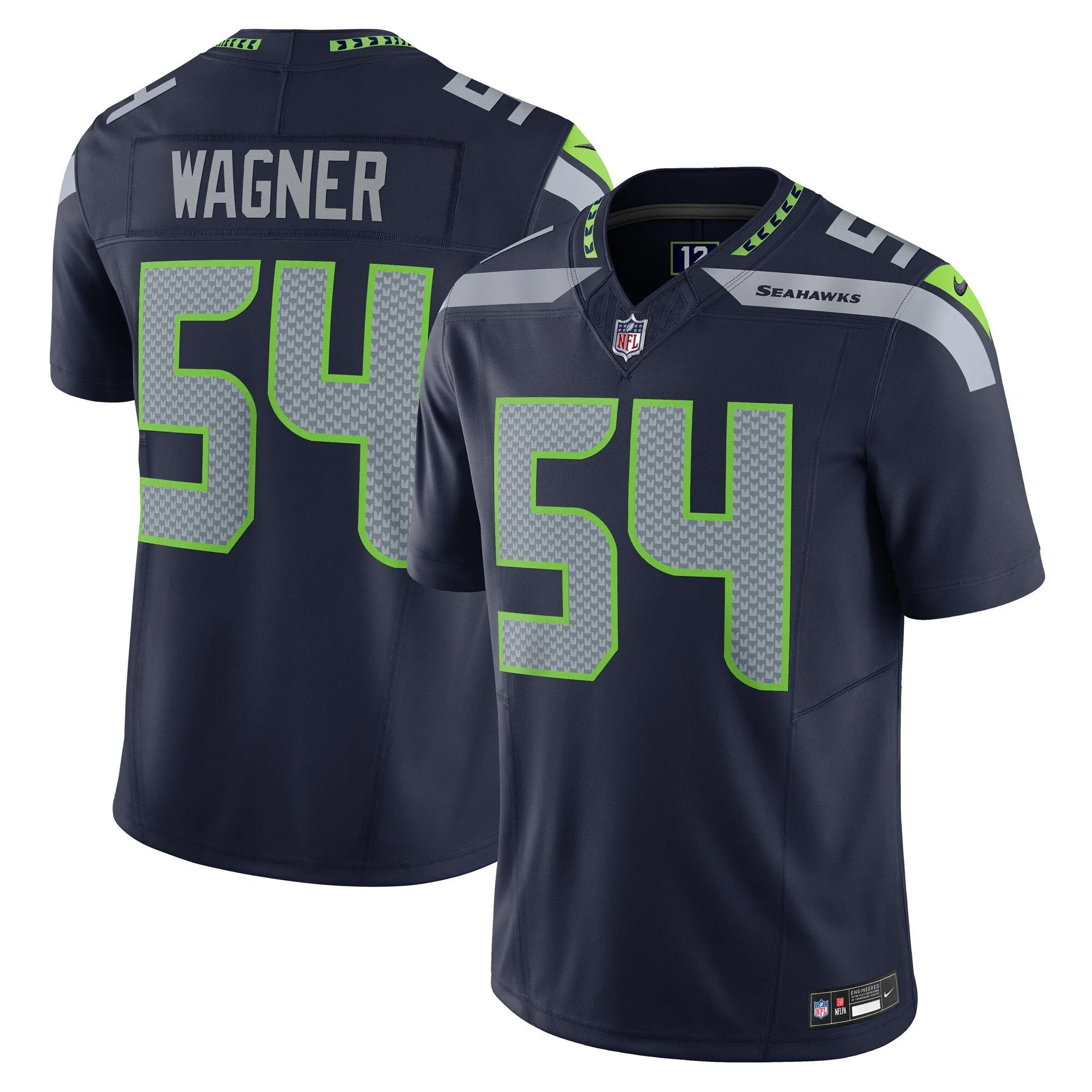 Bobby Wagner Seattle Seahawks  Vapor F.U.S.E. Limited Jersey - Navy