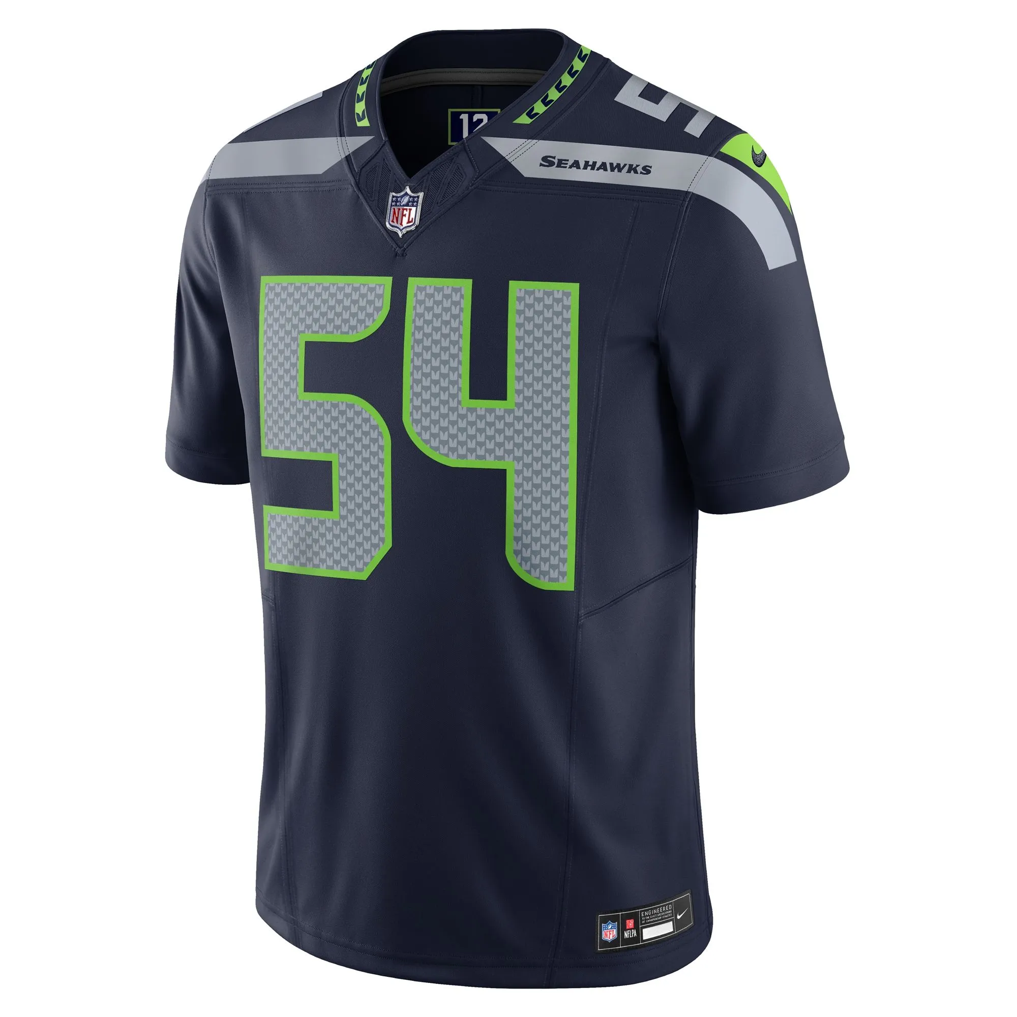 Bobby Wagner Seattle Seahawks  Vapor F.U.S.E. Limited Jersey - Navy