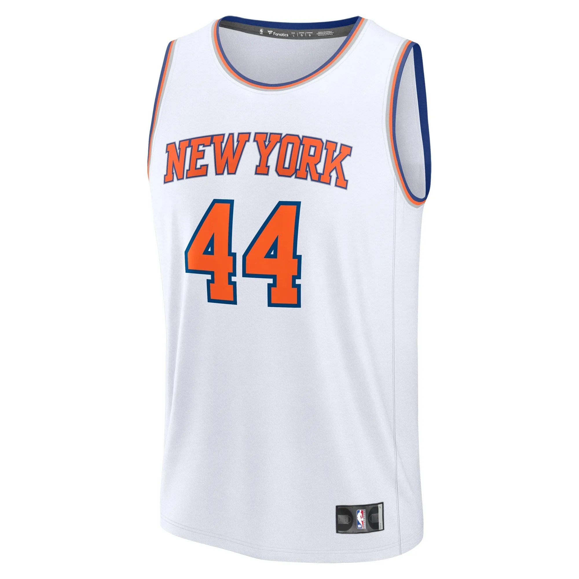 Bojan Bogdanovic New York Knicks Fanatics Branded Fast Break Player Jersey - Association Edition - White