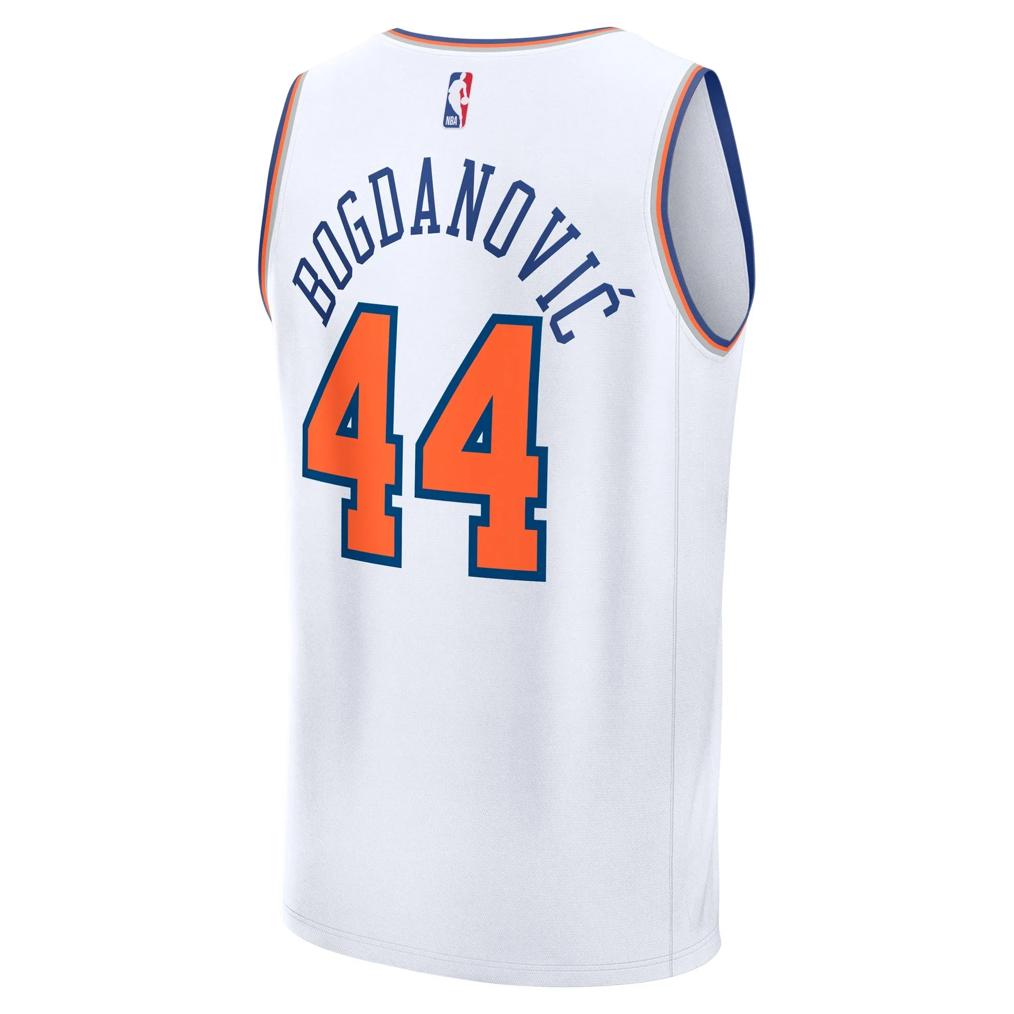 Bojan Bogdanovic New York Knicks Fanatics Branded Fast Break Player Jersey - Association Edition - White