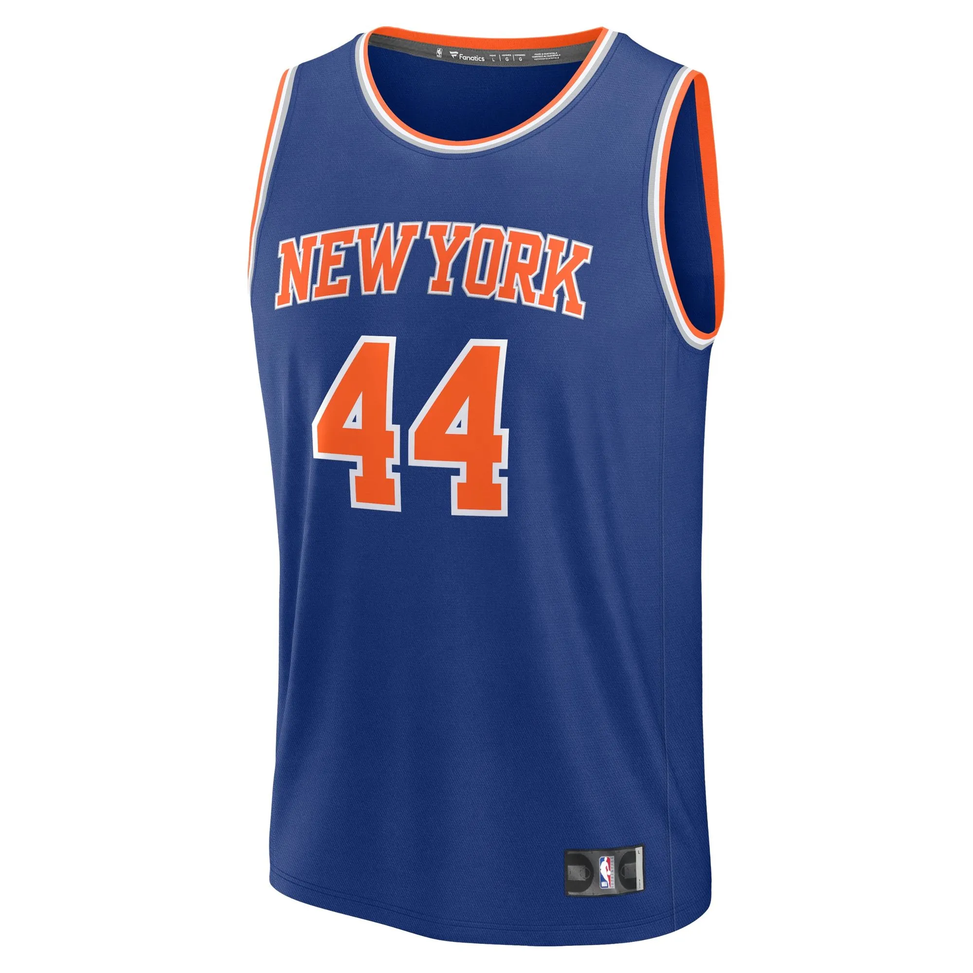 Bojan Bogdanovic New York Knicks Fanatics Branded Fast Break Player Jersey - Icon Edition - Royal