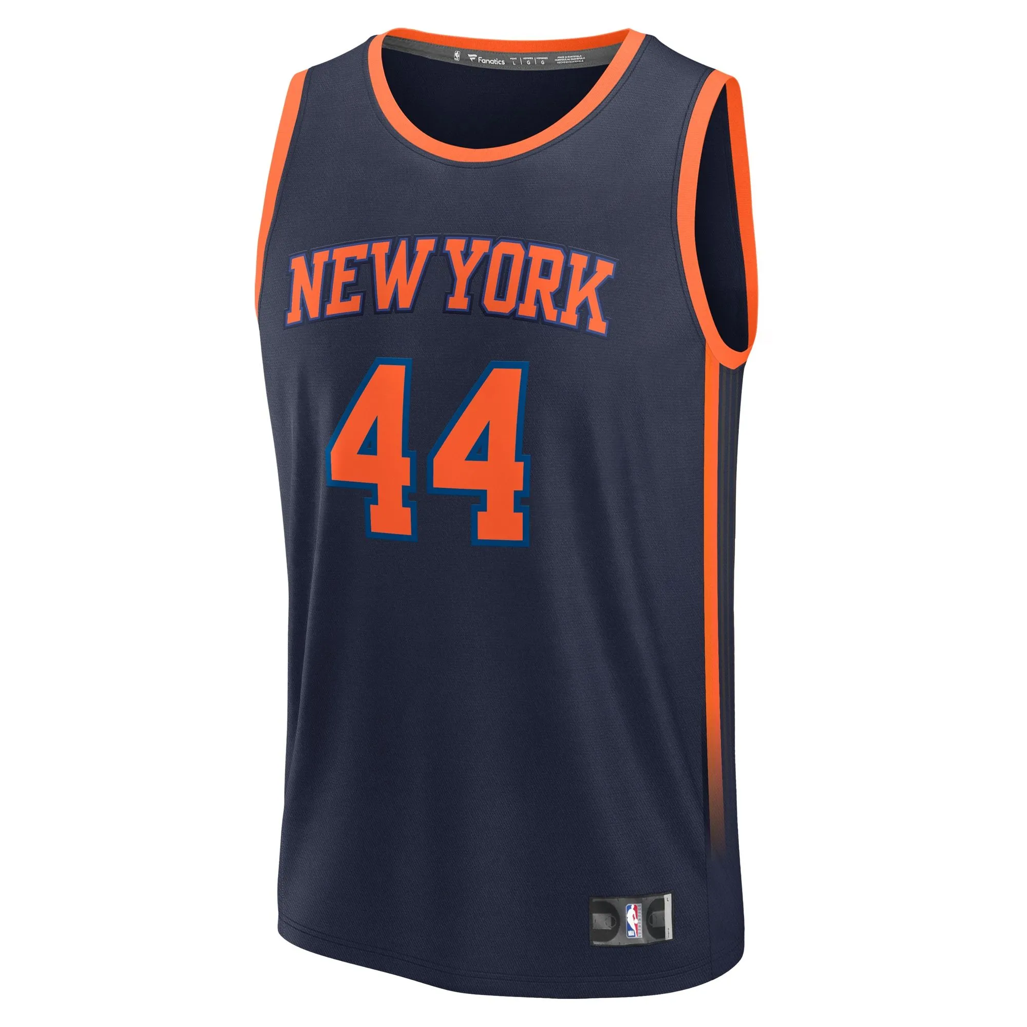 Bojan Bogdanovic New York Knicks Fanatics Branded Fast Break Player Jersey - Statement Edition - Navy