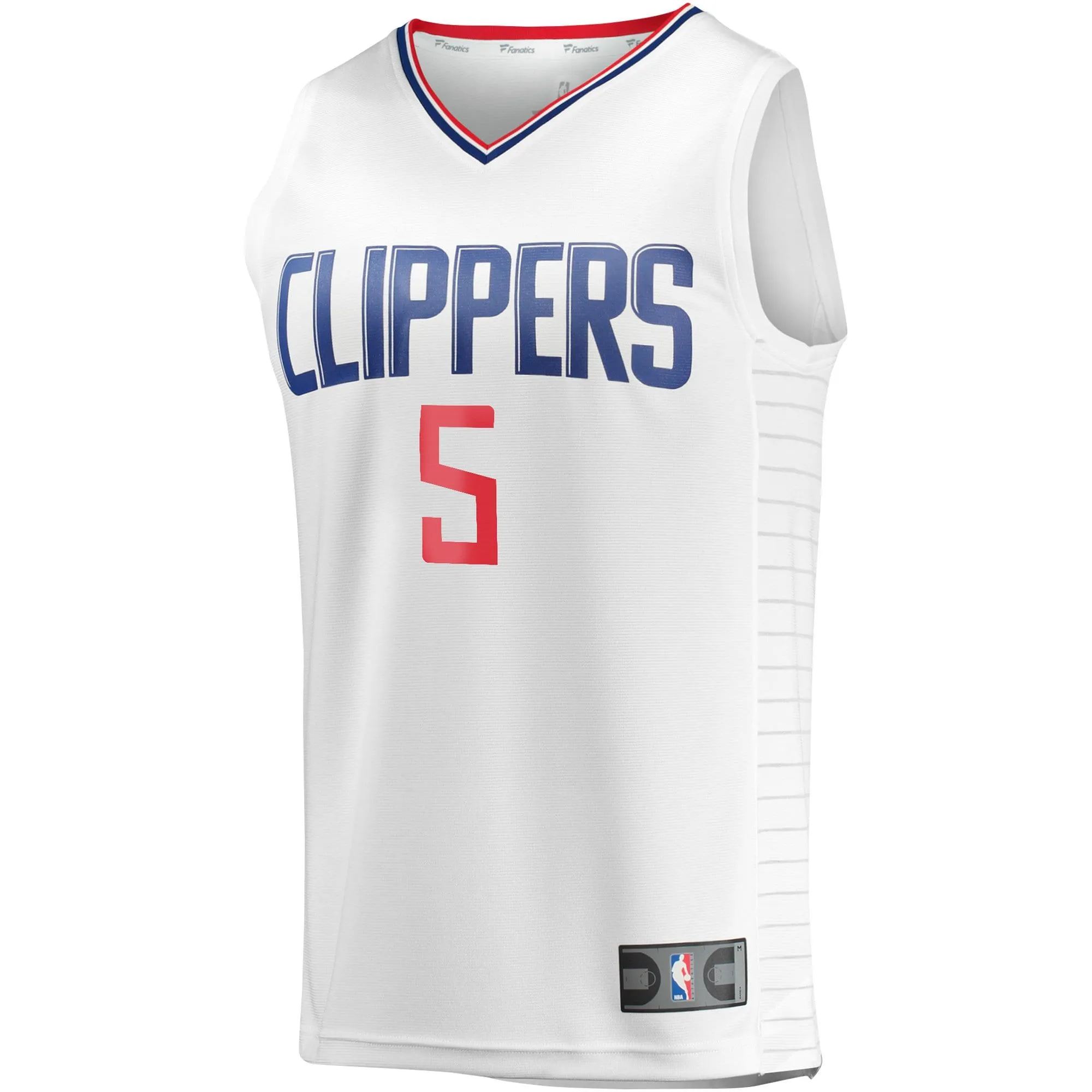 Bones Hyland LA Clippers Fanatics Branded Fast Break Player Jersey - Association Edition - White