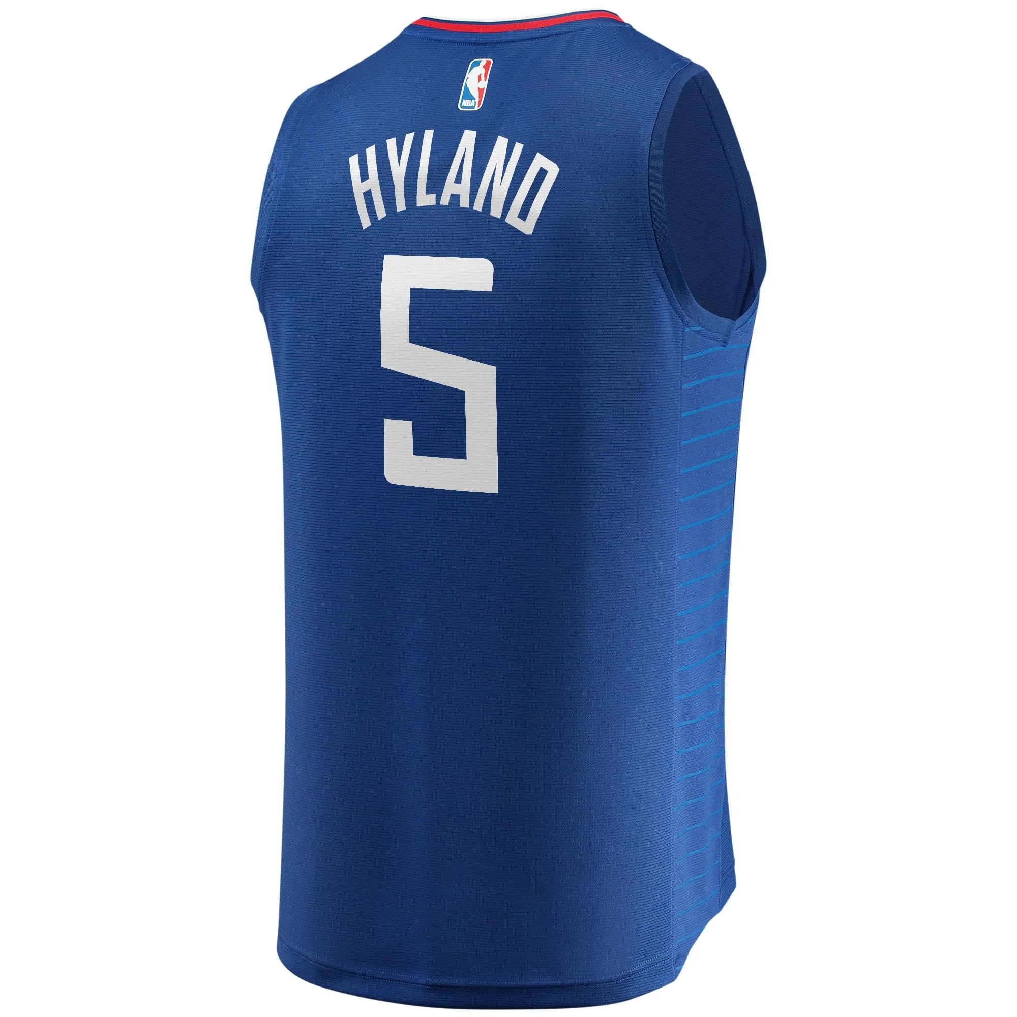 Bones Hyland LA Clippers Fanatics Branded Youth Fast Break Player Jersey - Icon Edition - Royal