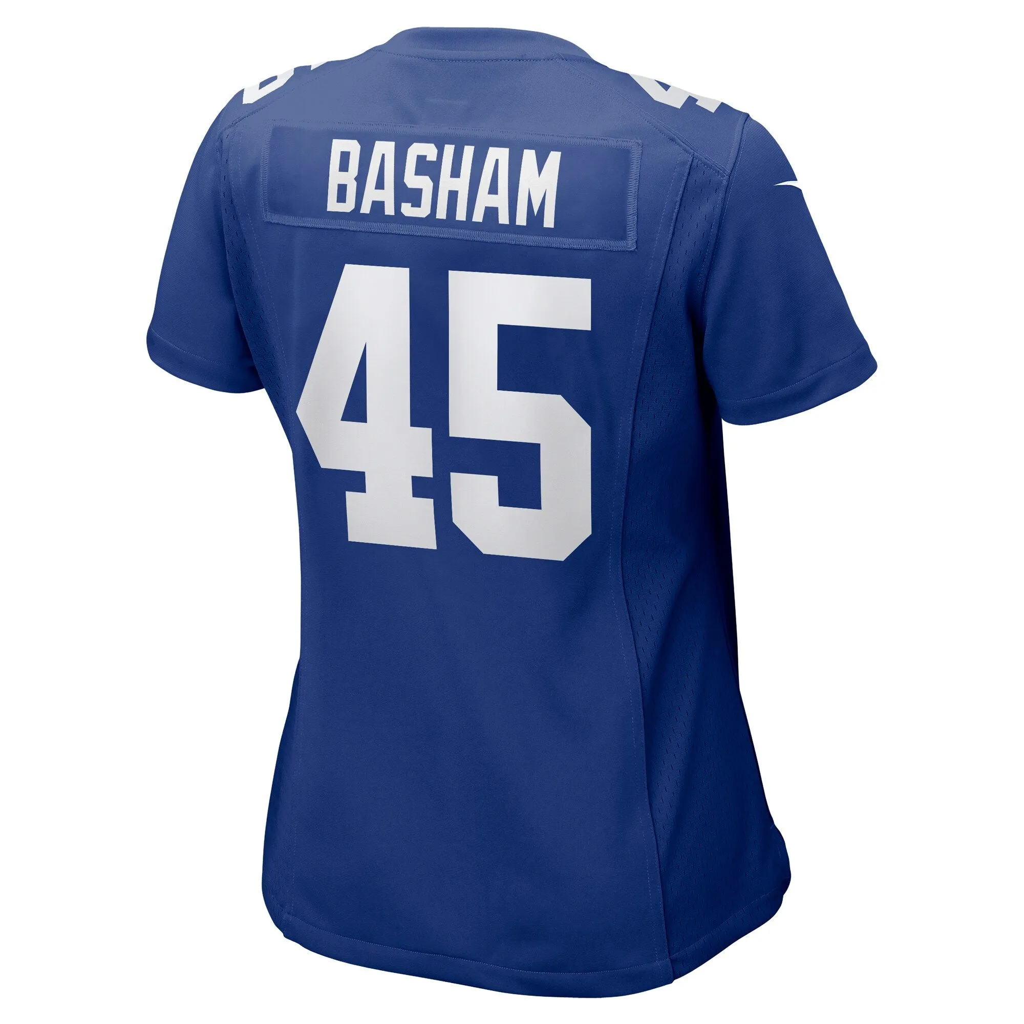 Boogie Basham New York Giants  Women's  Game Jersey -  Royal