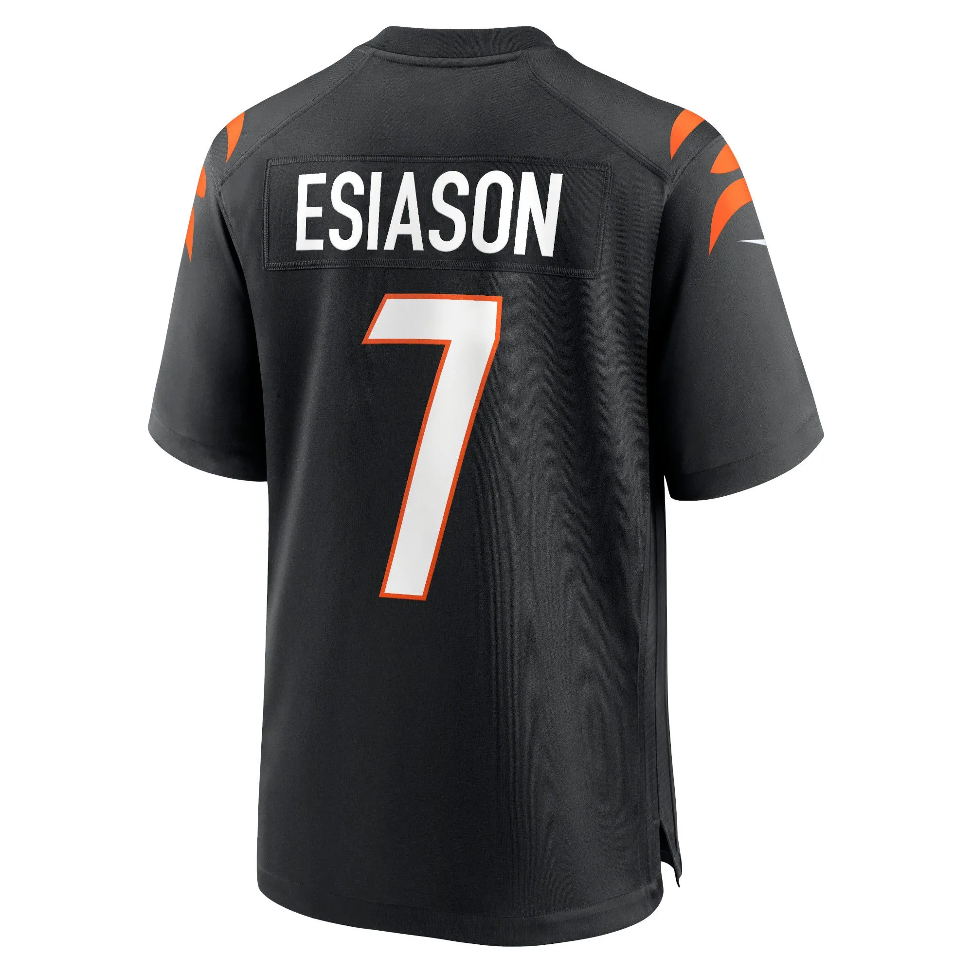 Boomer Esiason Cincinnati Bengals  Retired Player Jersey - Black