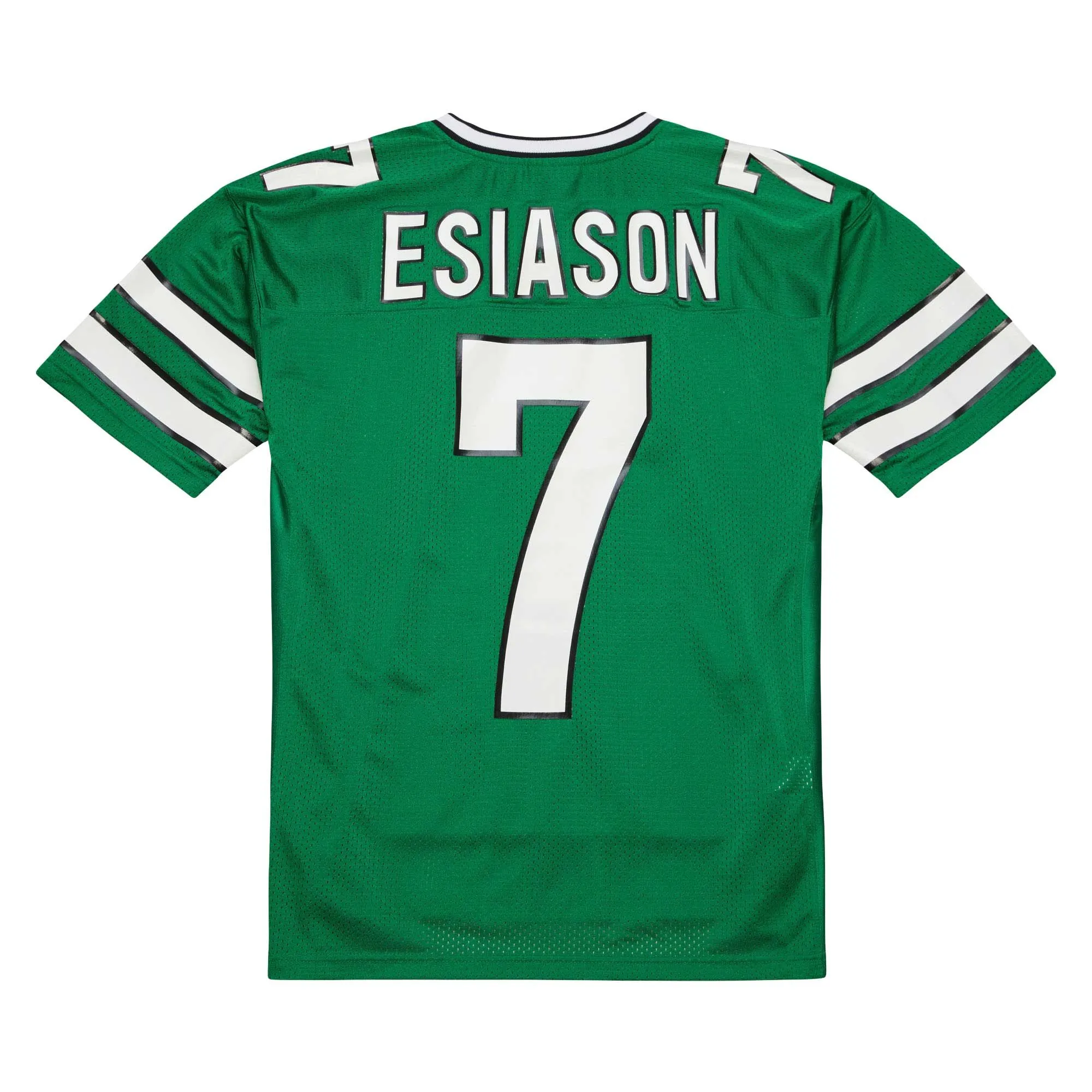 Boomer Esiason New York Jets Mitchell & Ness 1993  Throwback Retired Player Pocket Jersey - Kelly Green