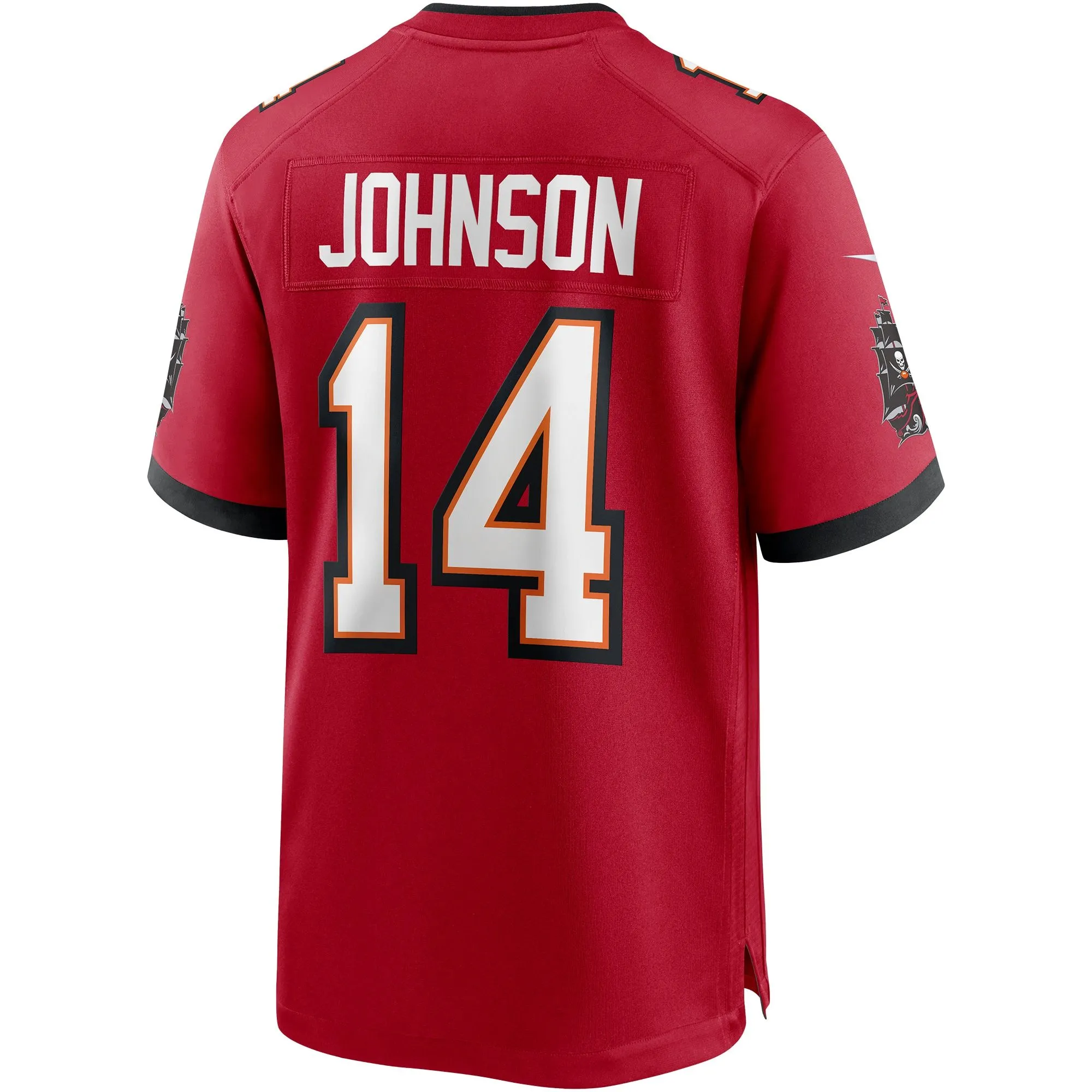 Brad Johnson Tampa Bay Buccaneers  Game Retired Player Jersey - Red