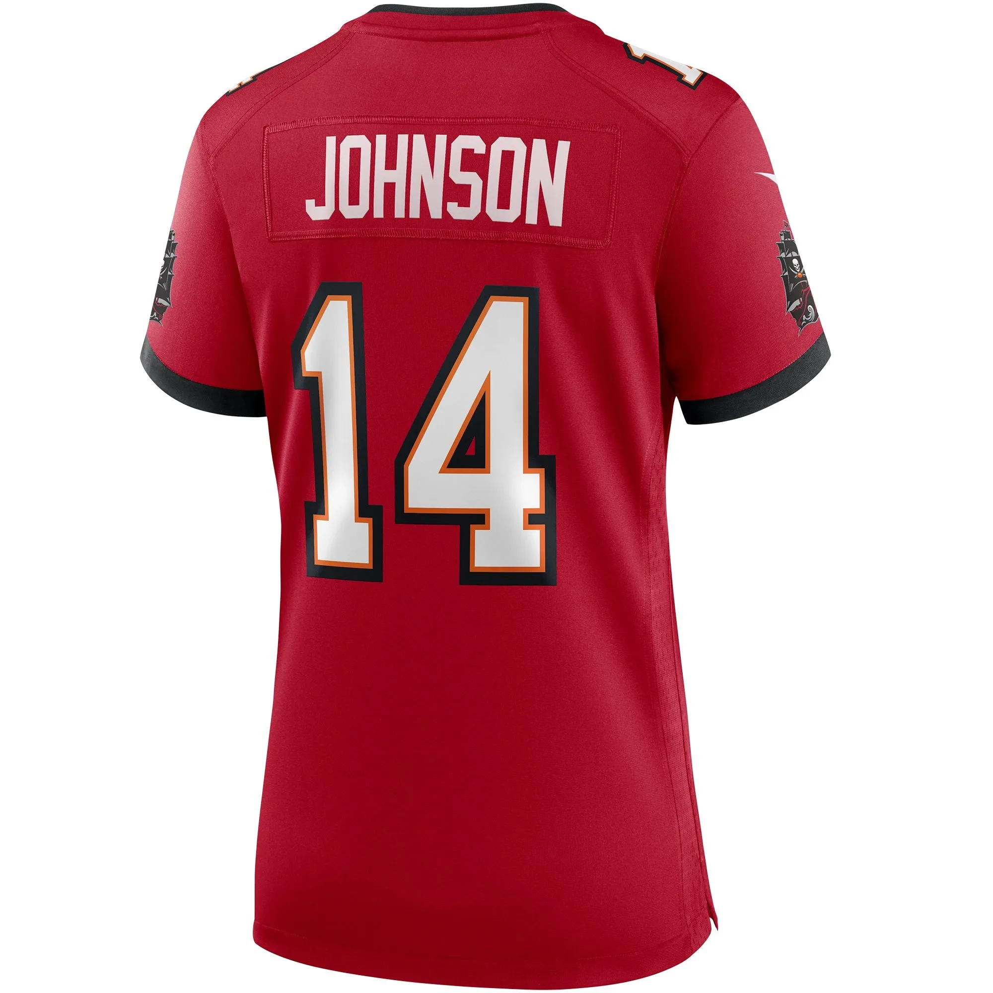 Brad Johnson Tampa Bay Buccaneers  Women's Game Retired Player Jersey - Red