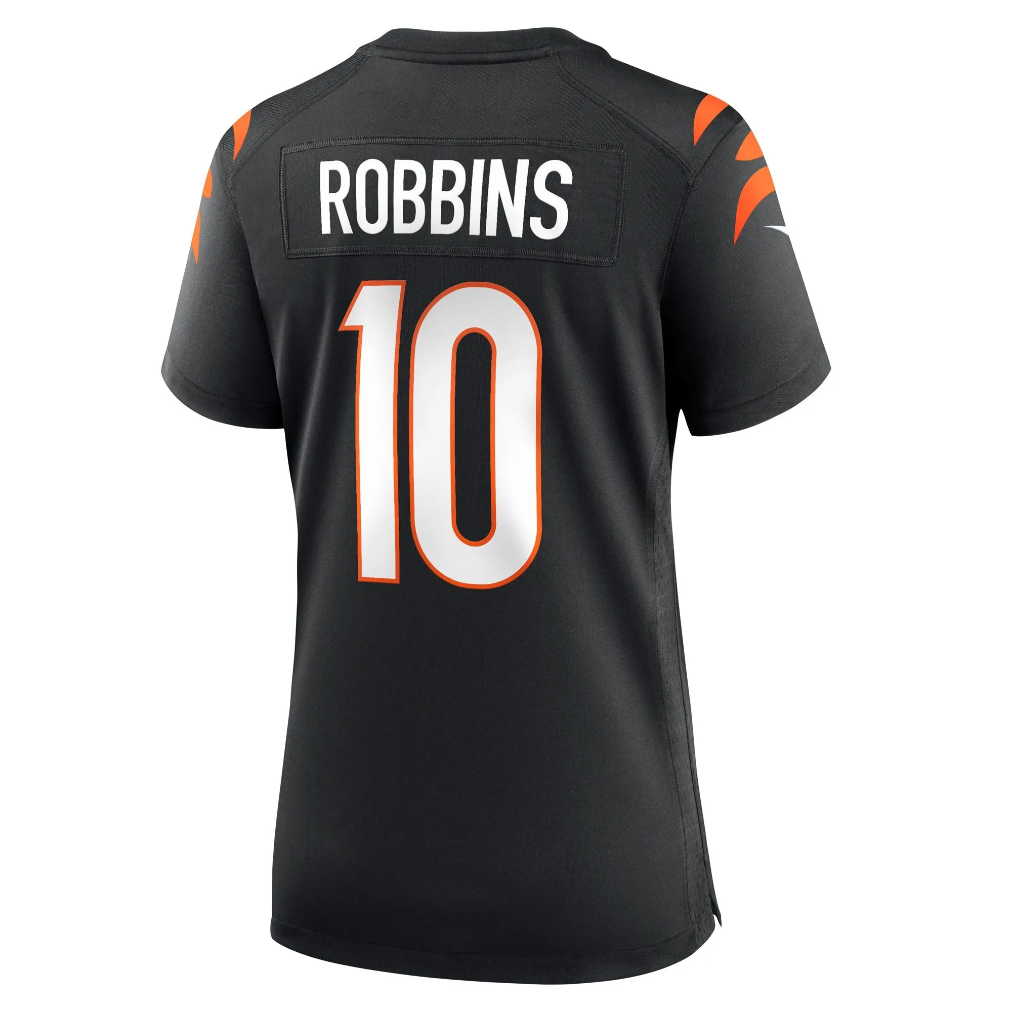 Brad Robbins Cincinnati Bengals  Women's Team Game Jersey -  Black