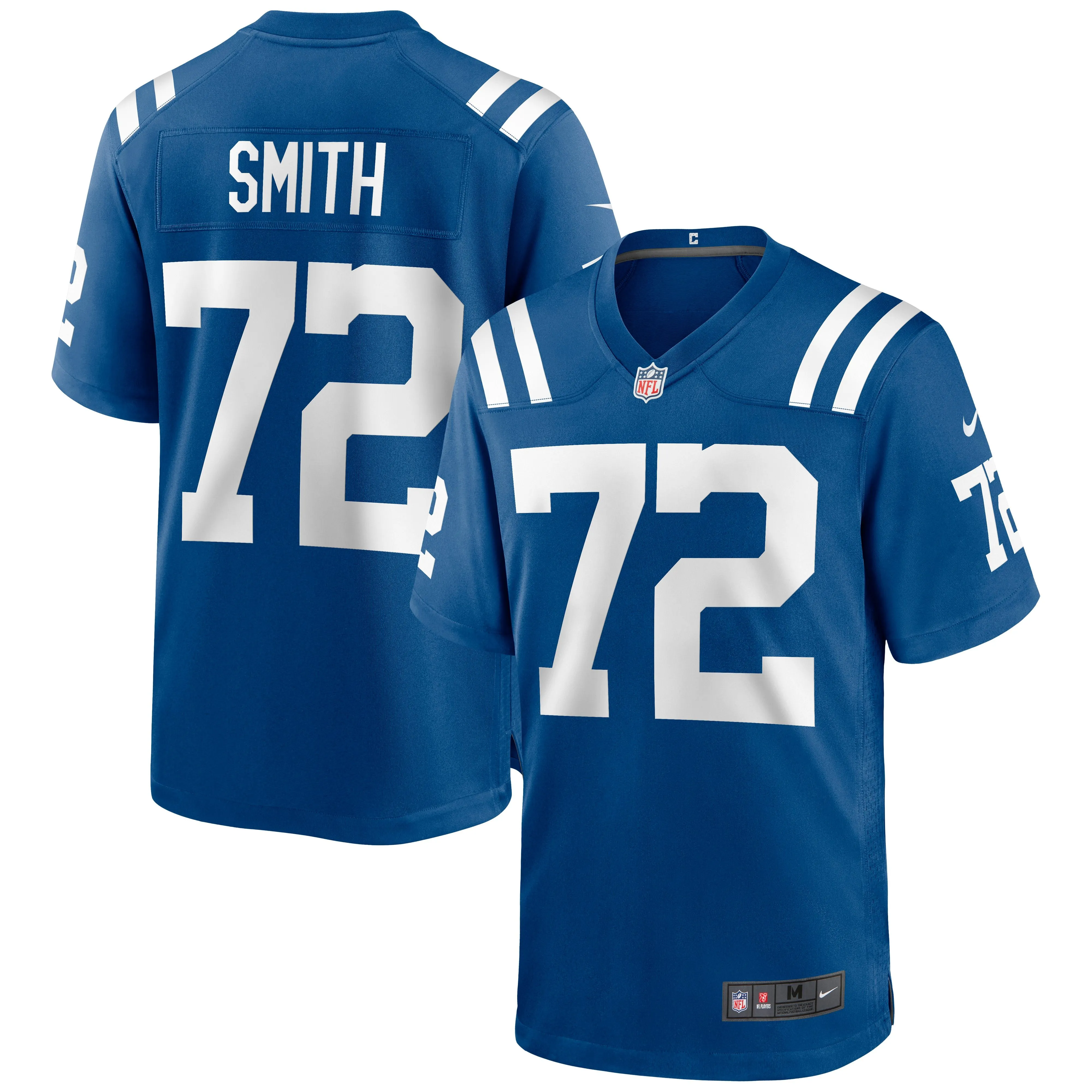 Braden Smith Indianapolis Colts  Game Jersey - Royal